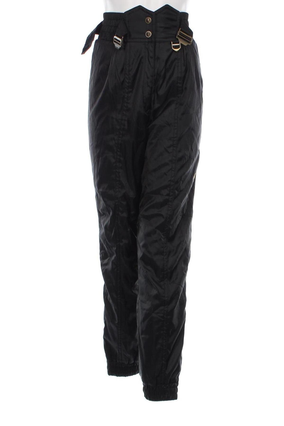 Дамски панталон Descente, Размер S, Цвят Черен, Цена 26,95 лв.