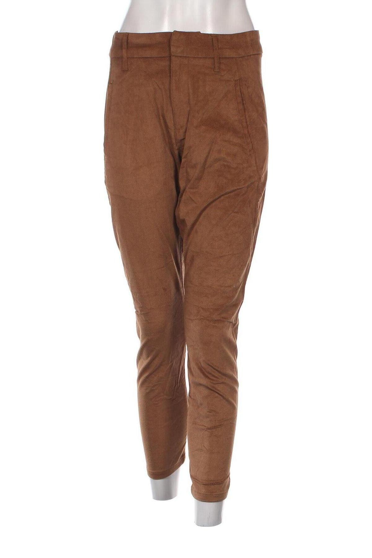 Дамски панталон Design By Kappahl, Размер M, Цвят Кафяв, Цена 8,05 лв.