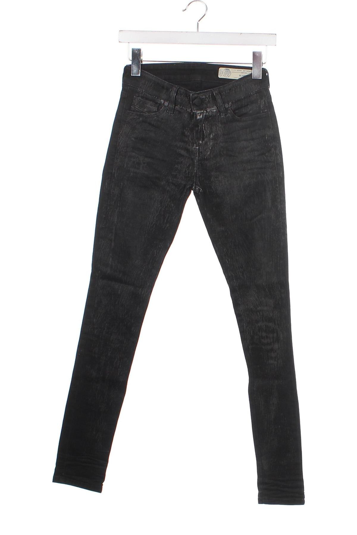 Pantaloni de femei Diesel, Mărime XS, Culoare Negru, Preț 186,02 Lei