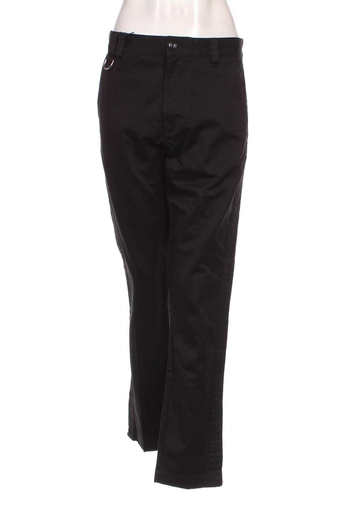 Γυναικείο παντελόνι Diesel, Μέγεθος XXL, Χρώμα Μαύρο, Τιμή 142,64 €