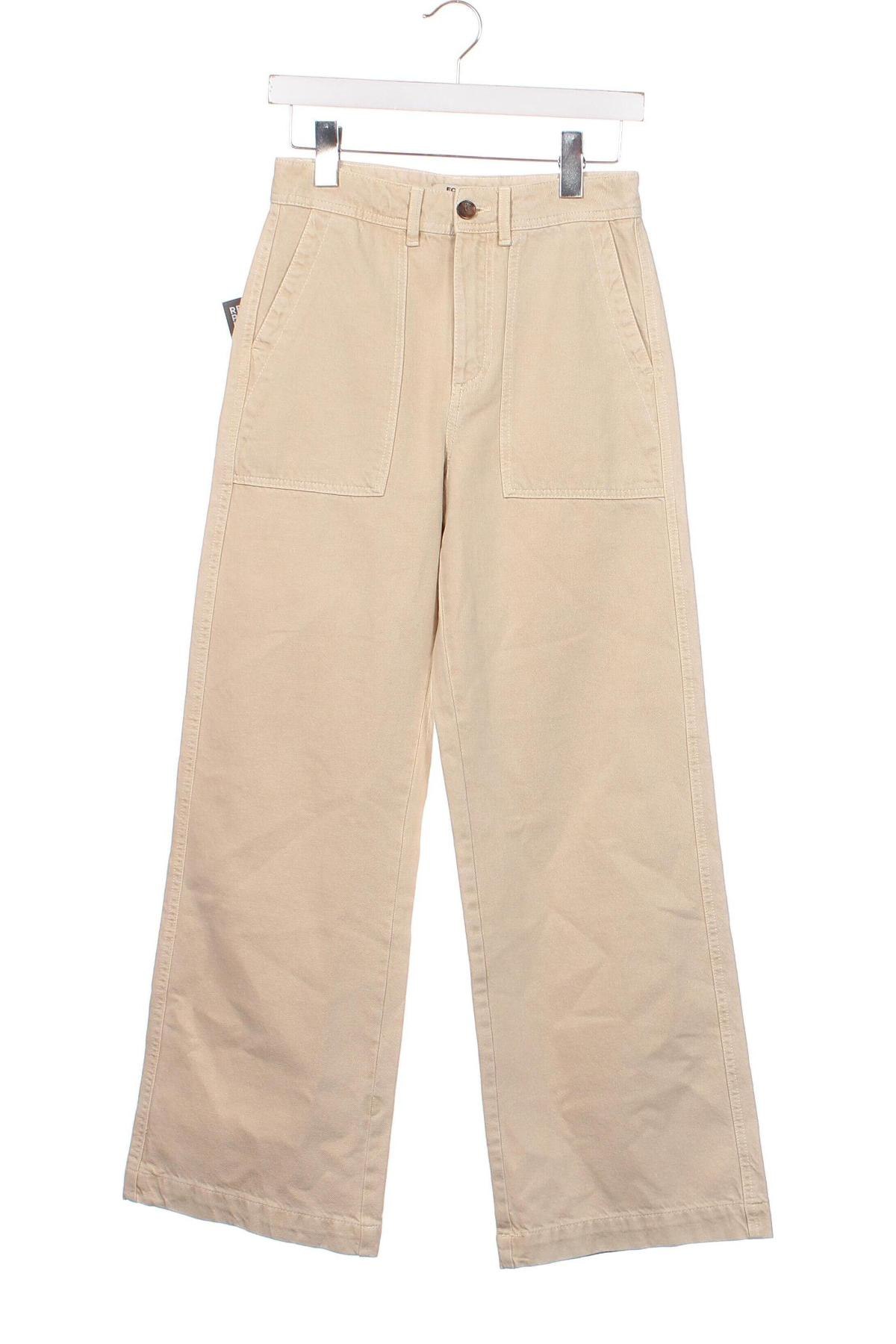 Γυναικείο παντελόνι Ecoalf, Μέγεθος S, Χρώμα  Μπέζ, Τιμή 105,15 €