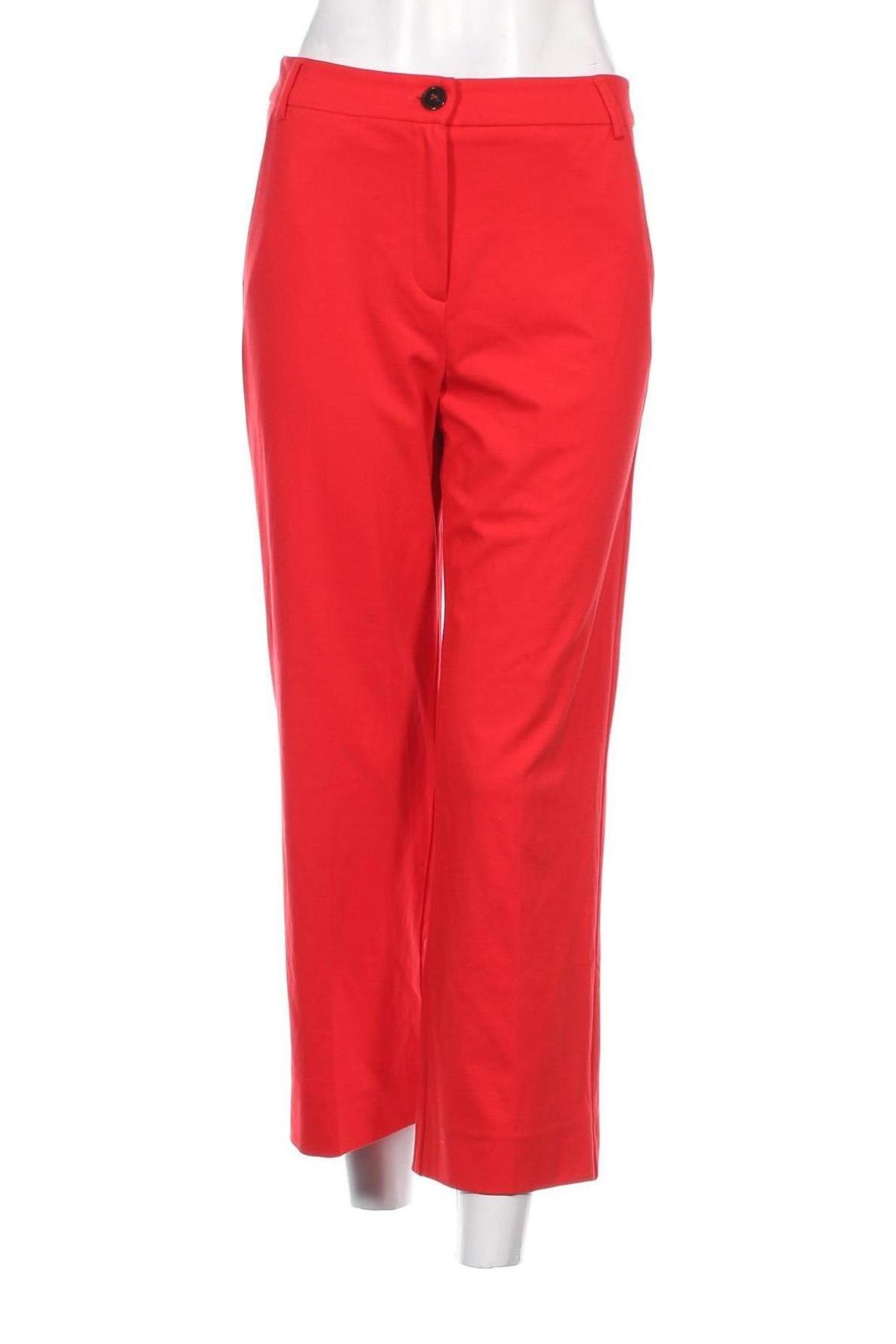Pantaloni de femei Emme., Mărime S, Culoare Roșu, Preț 89,74 Lei