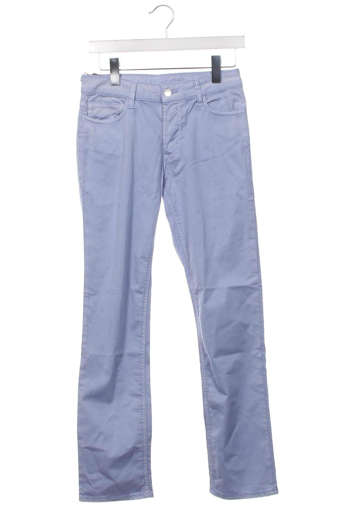 Дамски панталон Emporio Armani, Размер S, Цвят Син, Цена 202,50 лв.