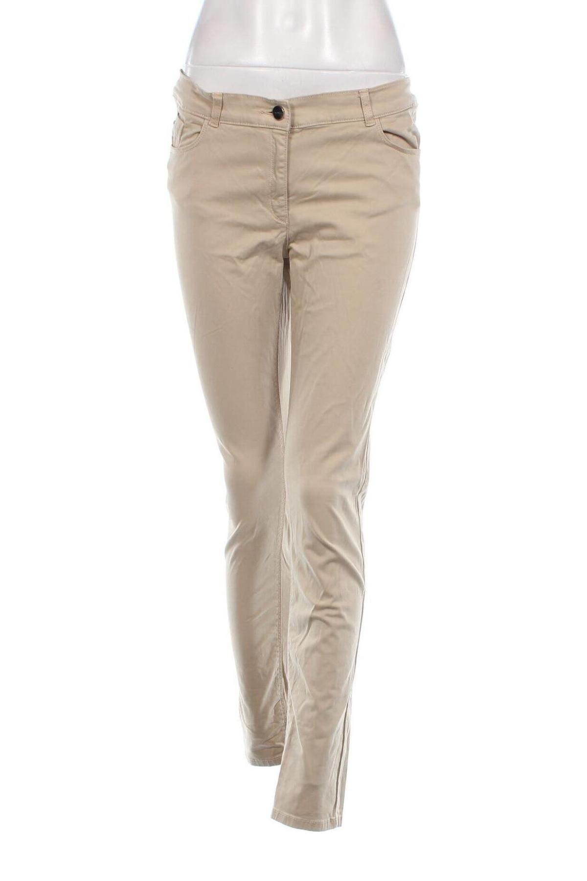 Γυναικείο παντελόνι Esprit, Μέγεθος M, Χρώμα  Μπέζ, Τιμή 36,55 €
