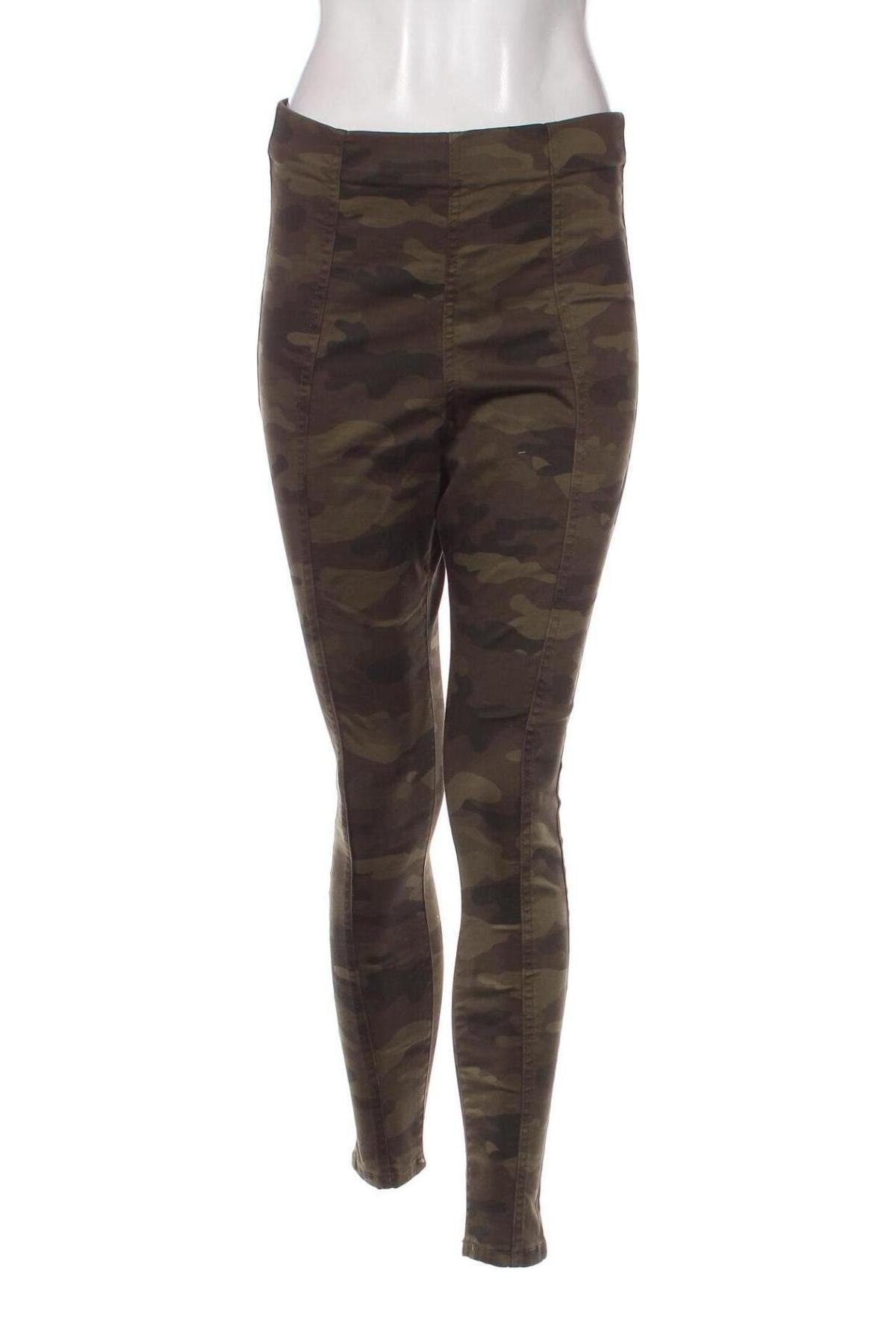 Pantaloni de femei F&F, Mărime M, Culoare Verde, Preț 22,93 Lei
