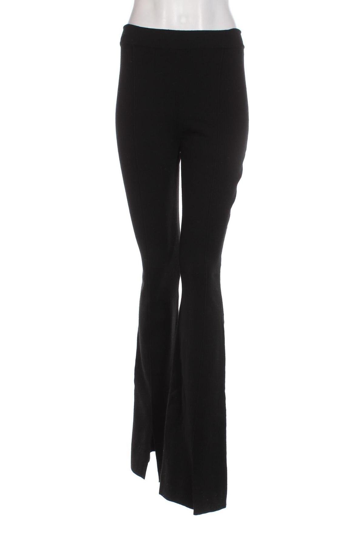 Pantaloni de femei Fashion Union, Mărime S, Culoare Negru, Preț 122,37 Lei