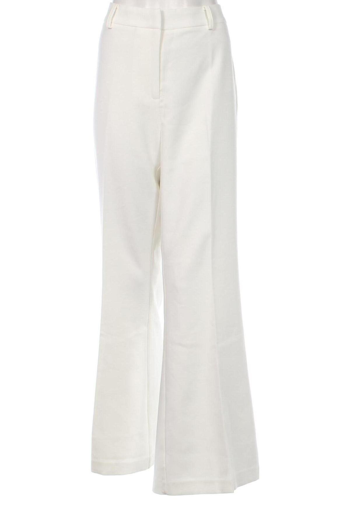 Pantaloni de femei Forever New, Mărime L, Culoare Alb, Preț 210,40 Lei