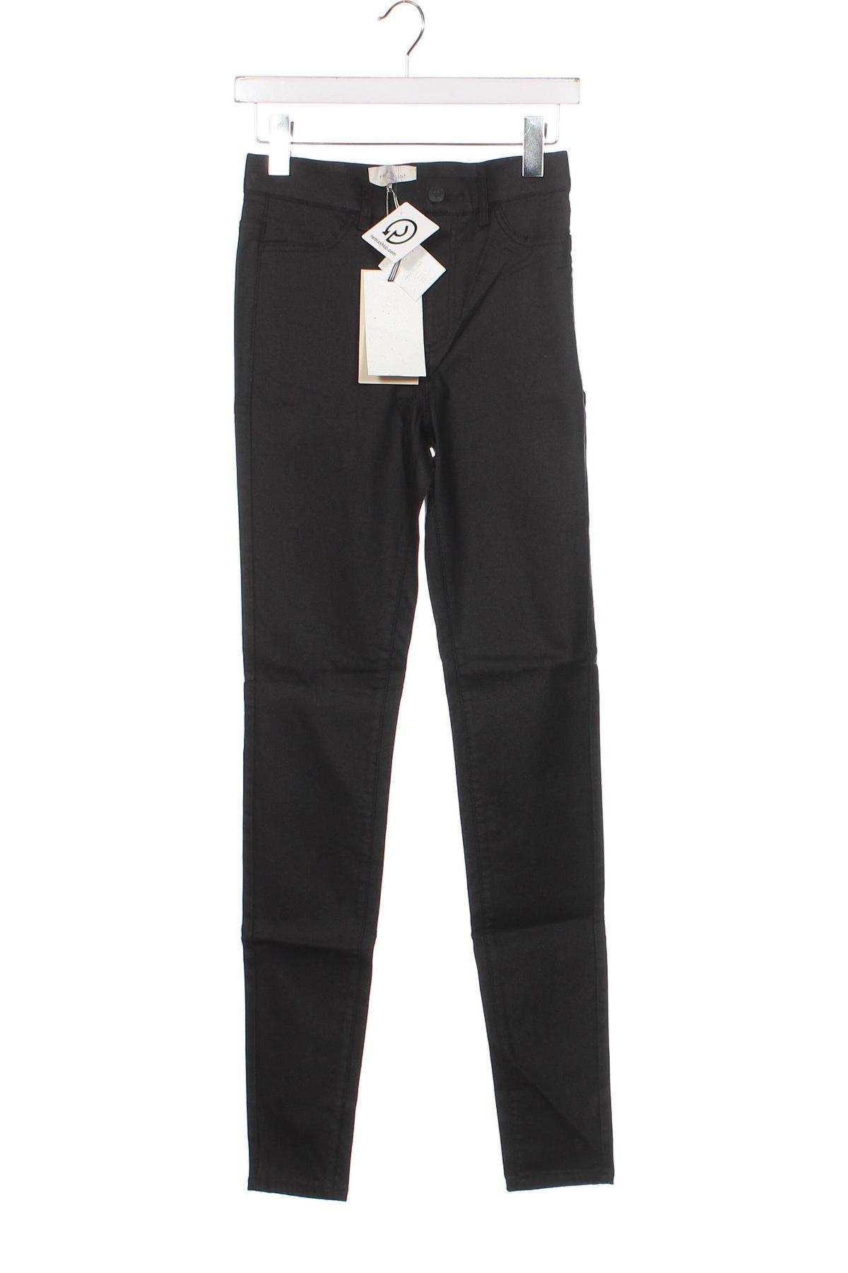Γυναικείο παντελόνι Free Quent, Μέγεθος XS, Χρώμα Μαύρο, Τιμή 12,94 €