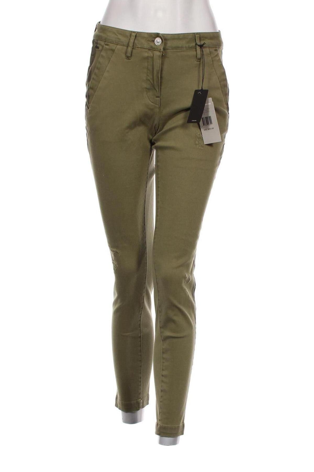 Pantaloni de femei G-Star Raw, Mărime XXS, Culoare Verde, Preț 148,03 Lei