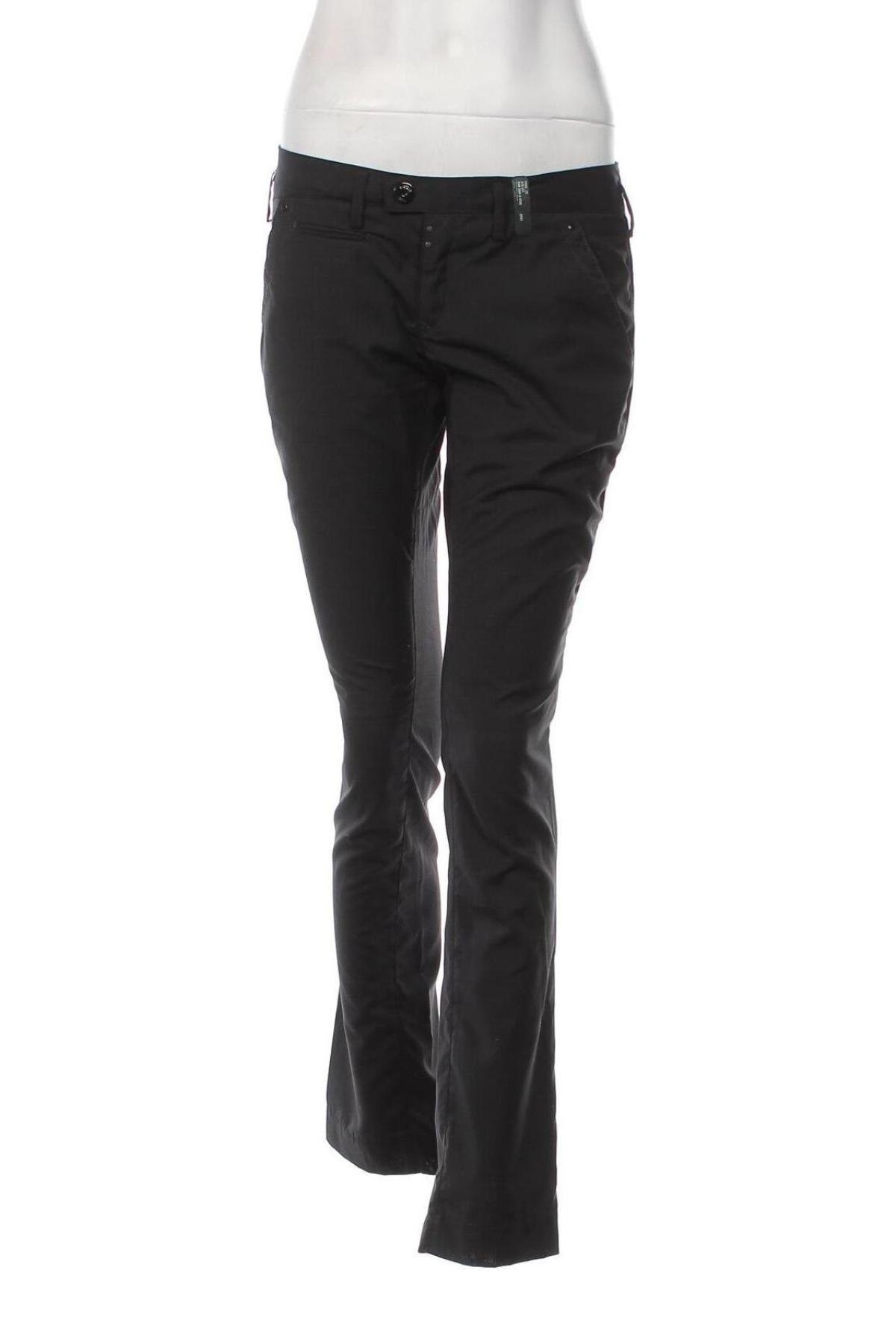 Pantaloni de femei G-Star Raw, Mărime S, Culoare Negru, Preț 254,21 Lei