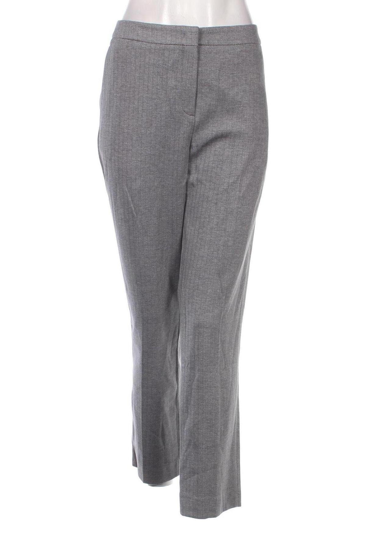 Pantaloni de femei Gant, Mărime XL, Culoare Gri, Preț 320,43 Lei