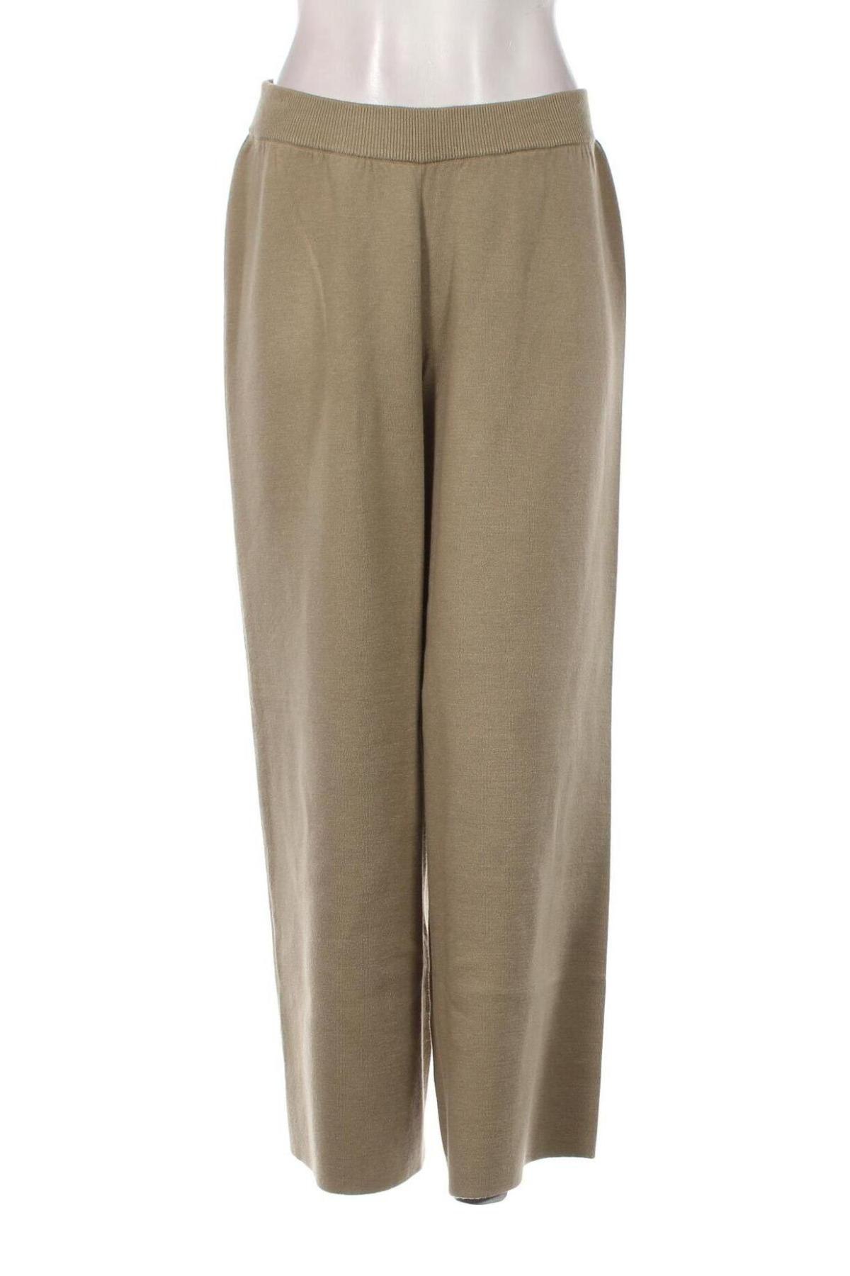 Дамски панталон Gestuz, Размер M, Цвят Зелен, Цена 32,64 лв.