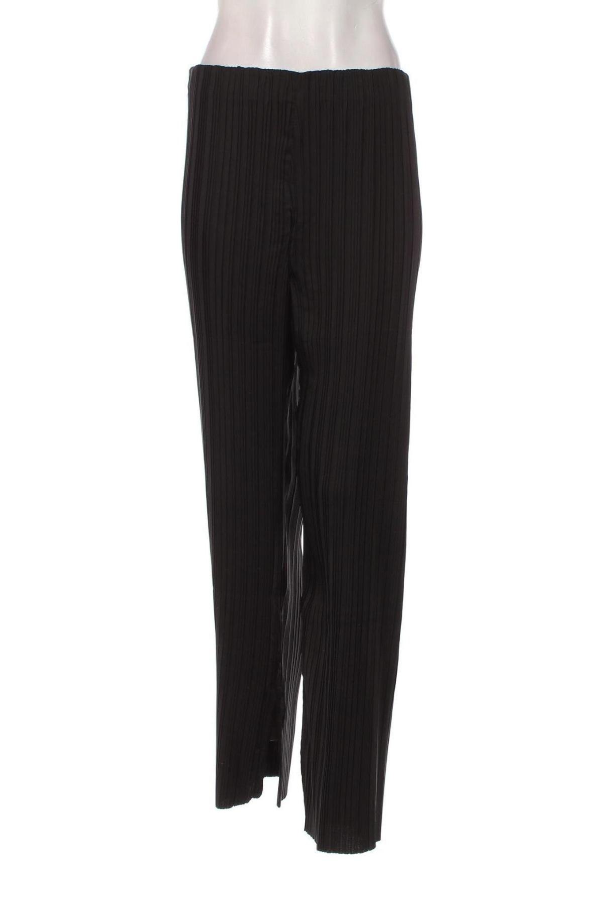 Pantaloni de femei Gina Tricot, Mărime L, Culoare Negru, Preț 61,19 Lei