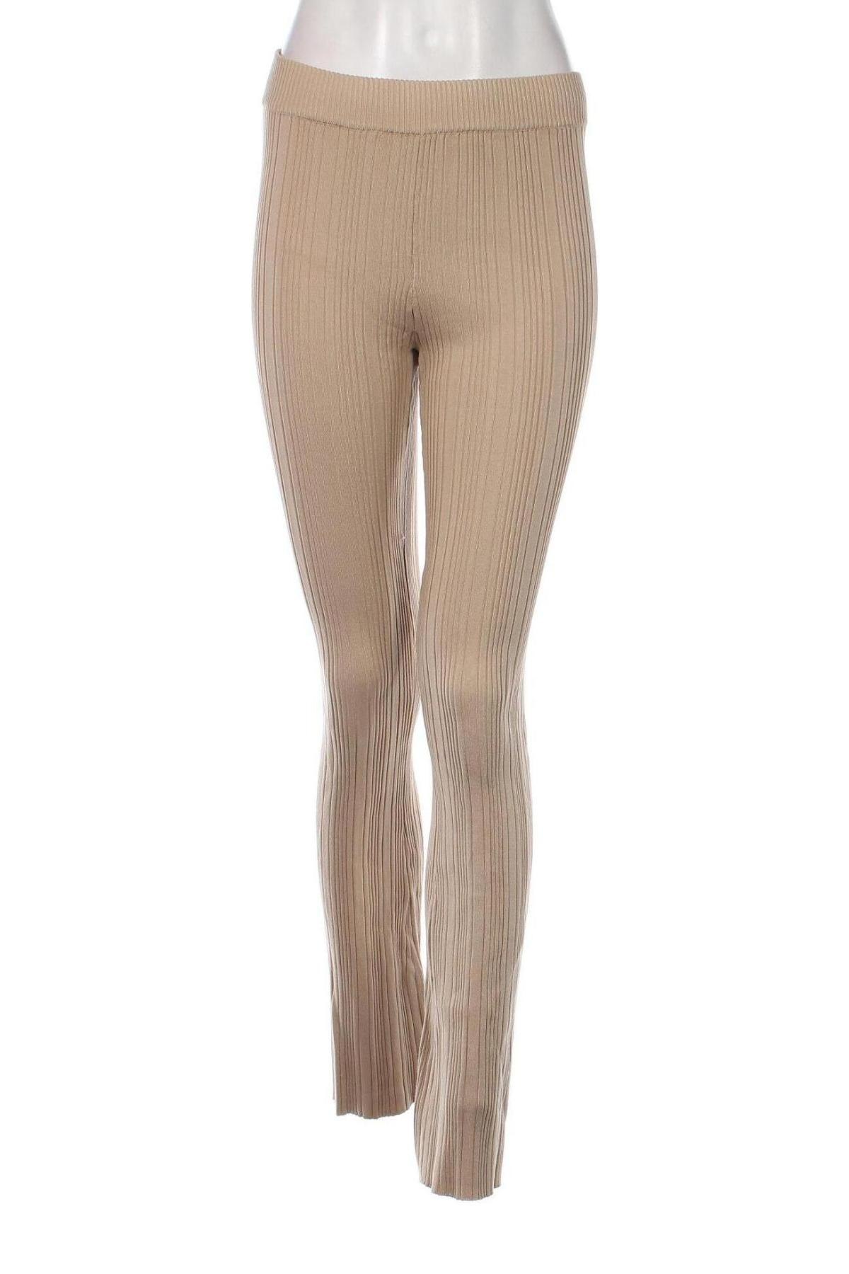 Дамски панталон Gina Tricot, Размер S, Цвят Бежов, Цена 27,90 лв.