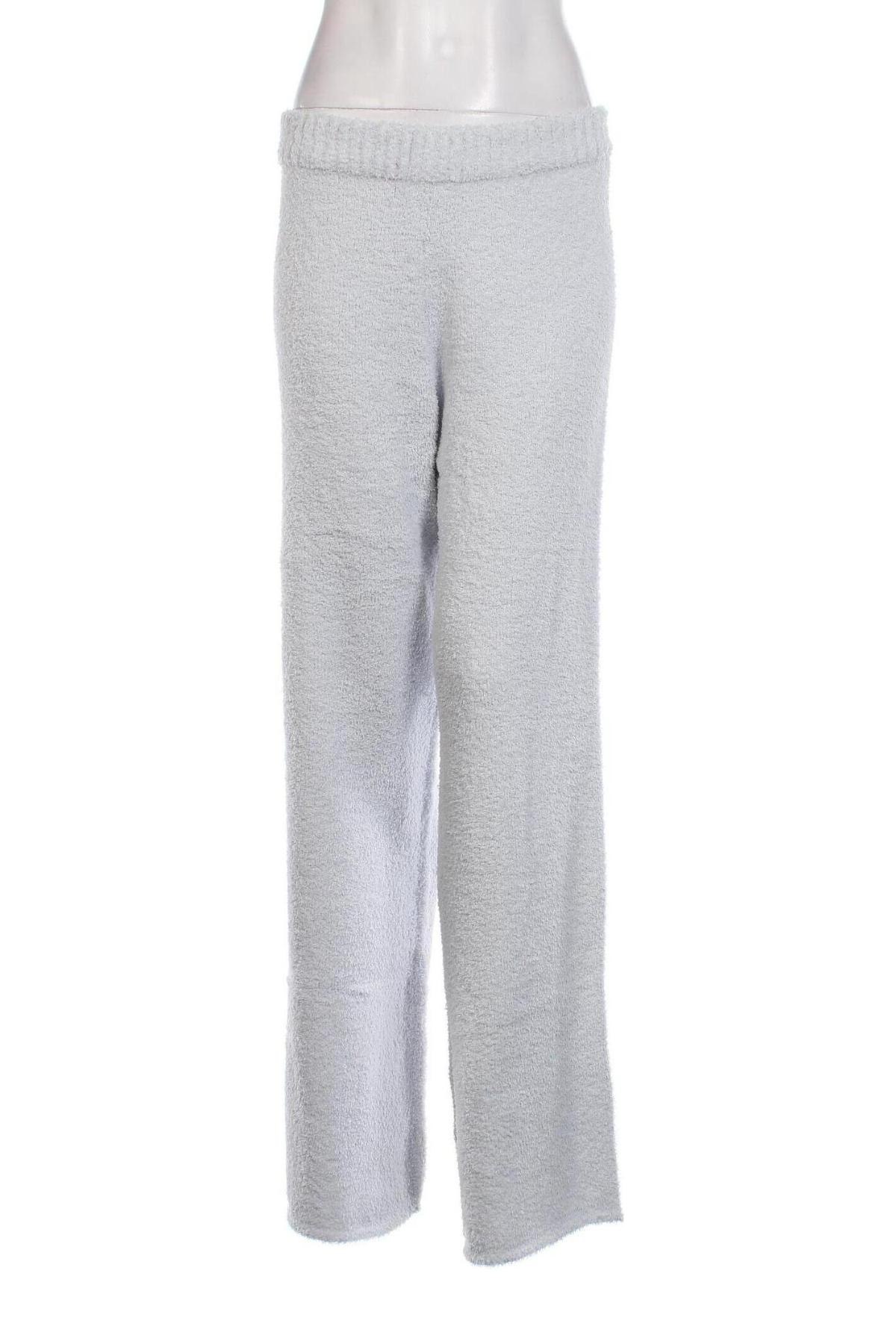 Дамски панталон Gina Tricot, Размер L, Цвят Син, Цена 27,54 лв.
