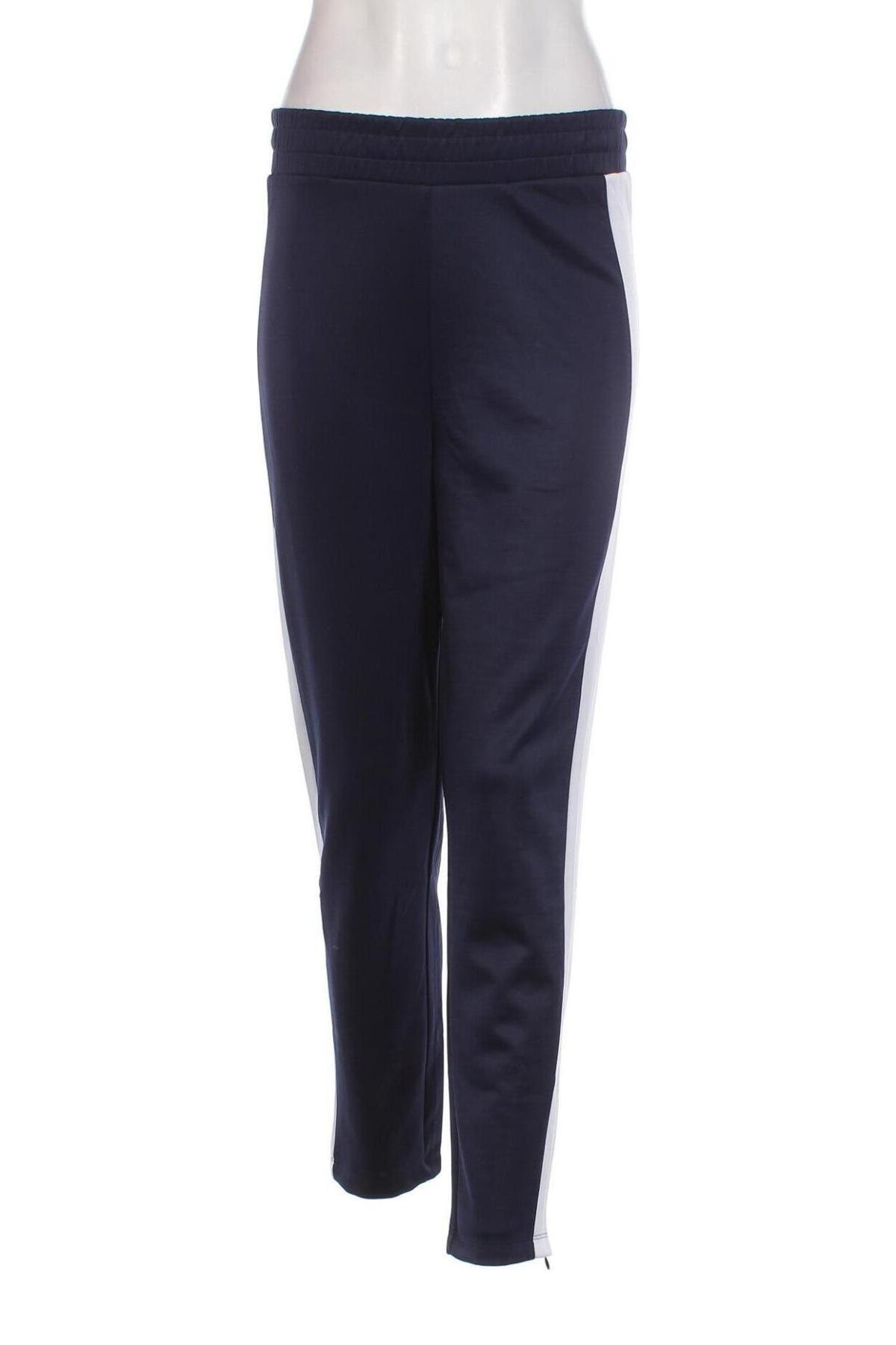Дамски панталон Gina Tricot, Размер XS, Цвят Син, Цена 29,70 лв.