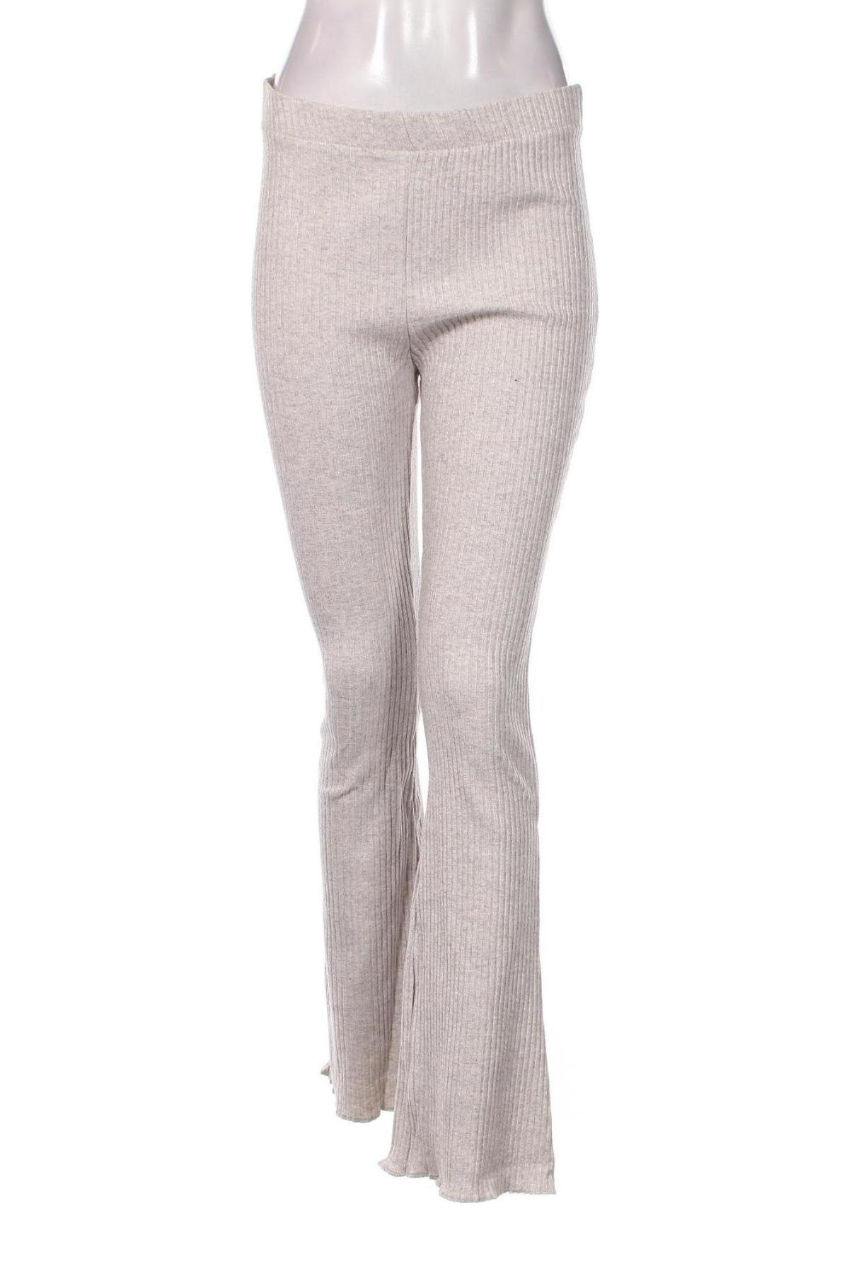Pantaloni de femei Gina Tricot, Mărime L, Culoare Gri, Preț 92,37 Lei