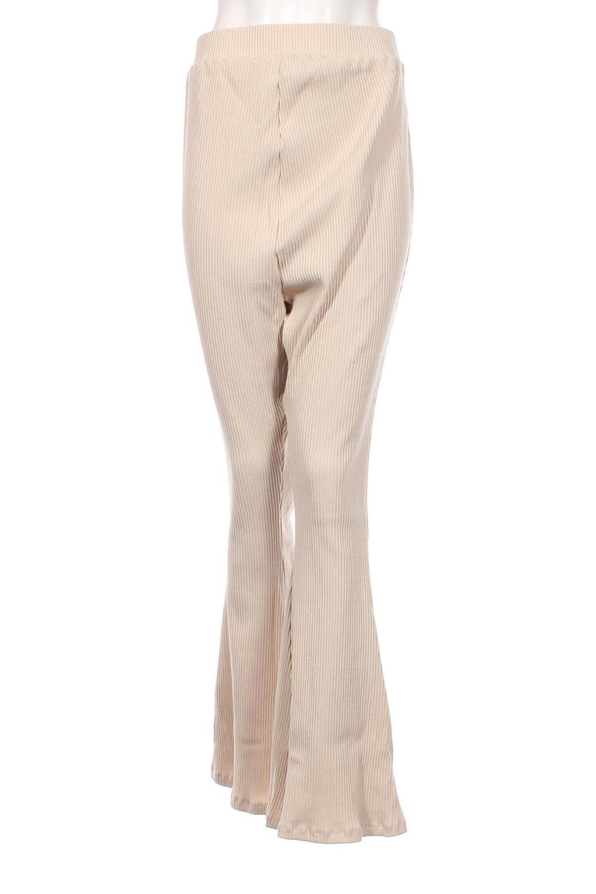 Дамски панталон Glamorous, Размер XL, Цвят Екрю, Цена 26,97 лв.