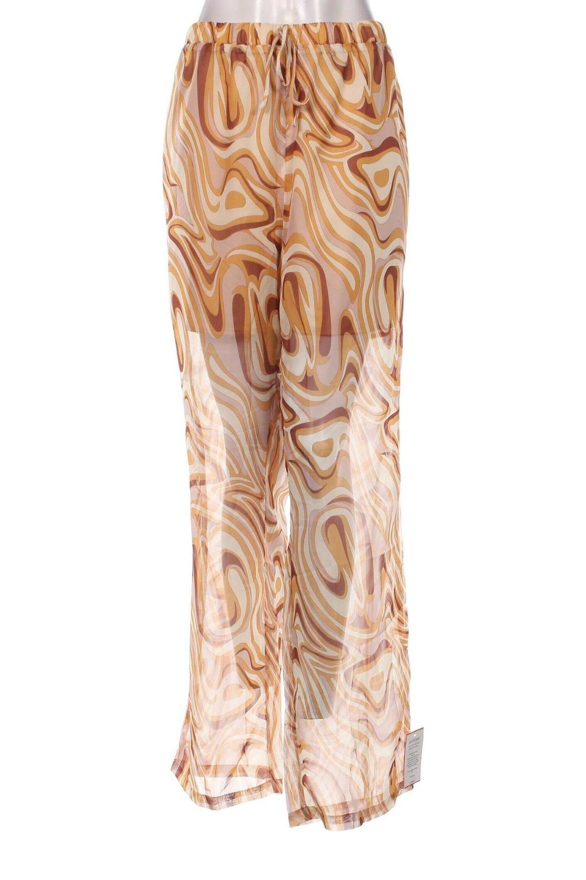 Дамски панталон Glamorous, Размер XL, Цвят Многоцветен, Цена 29,76 лв.