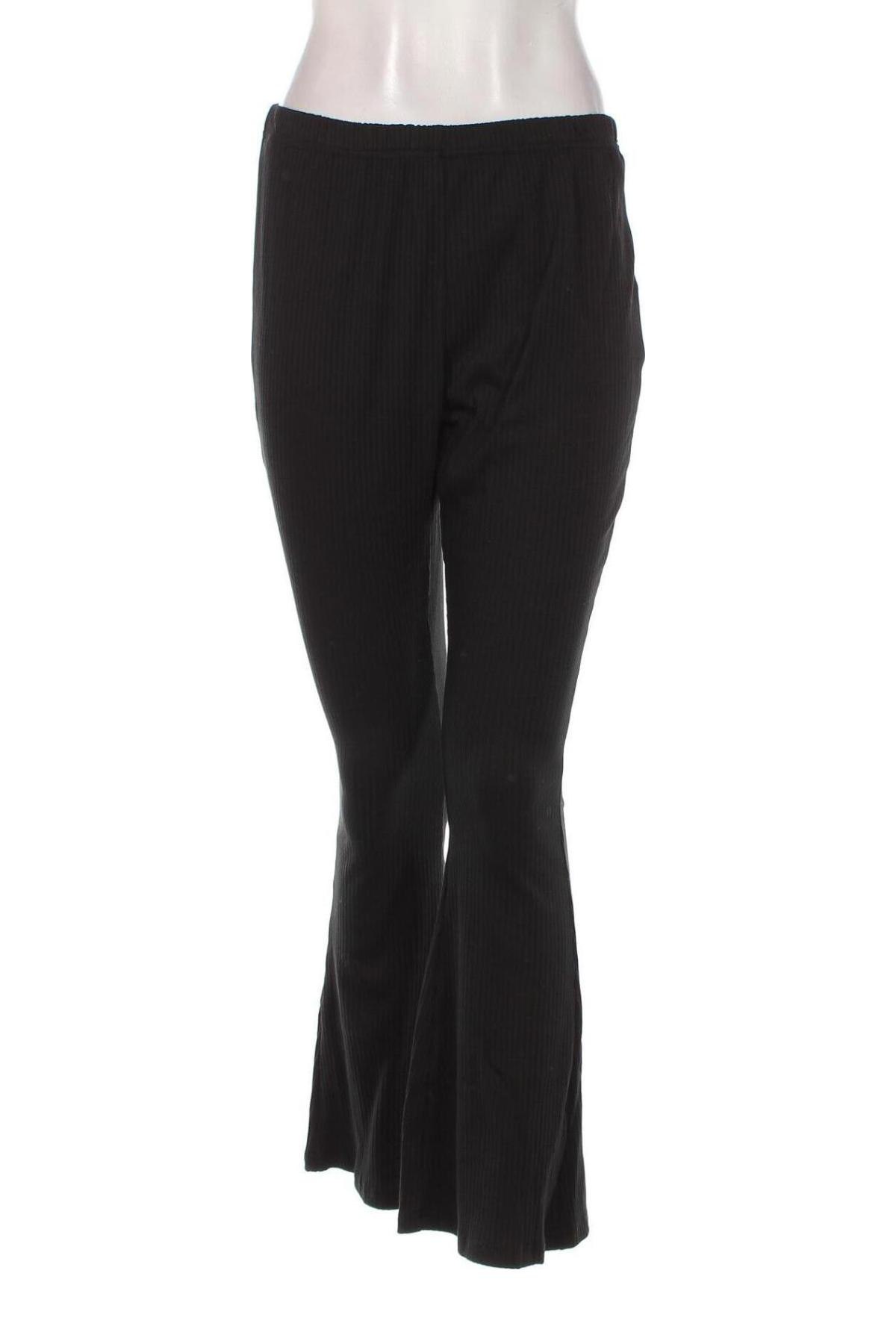 Дамски панталон Glamorous, Размер M, Цвят Черен, Цена 25,11 лв.