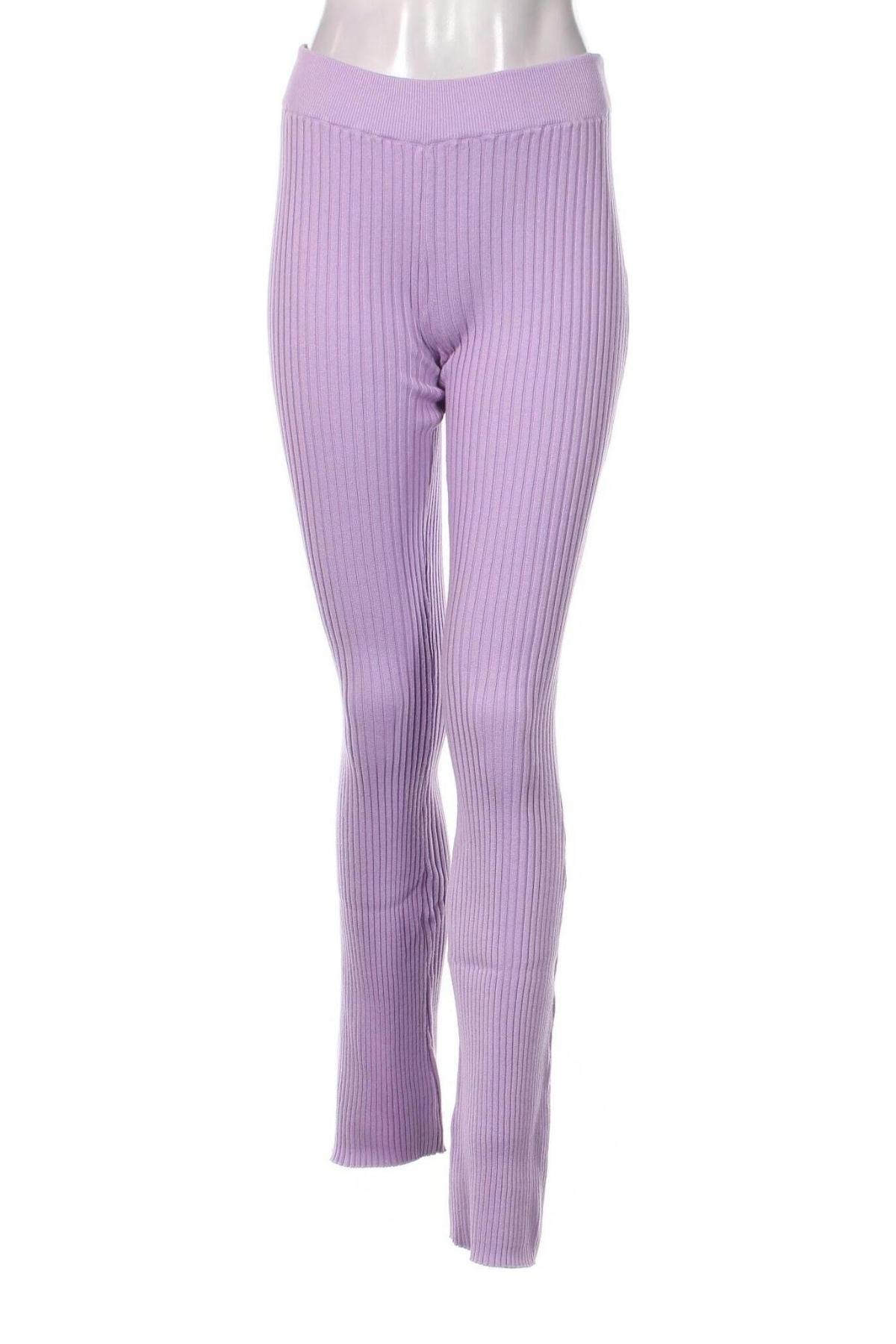 Дамски панталон Glamorous, Размер M, Цвят Лилав, Цена 50,22 лв.