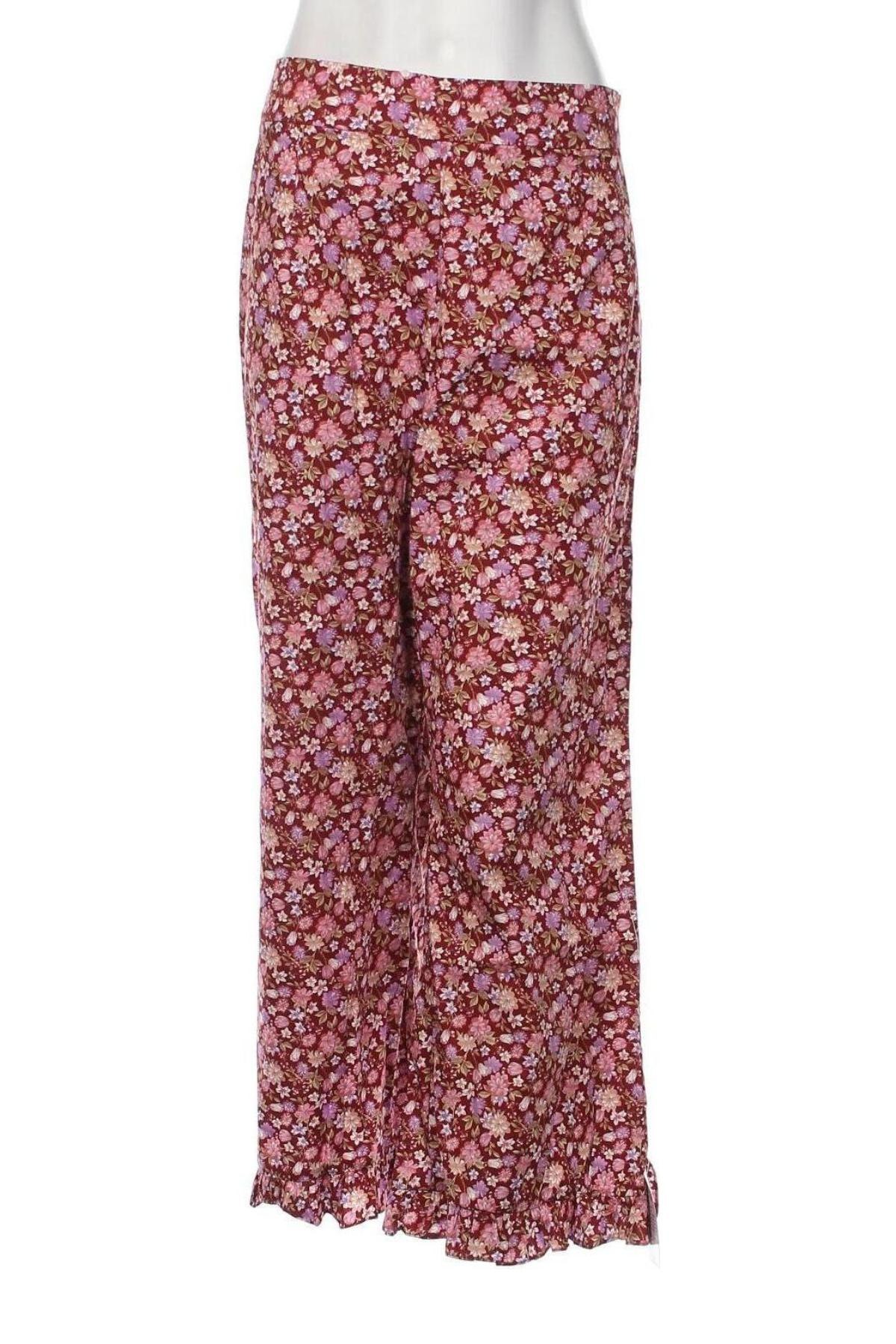 Γυναικείο παντελόνι Glamorous, Μέγεθος XL, Χρώμα Κόκκινο, Τιμή 13,46 €