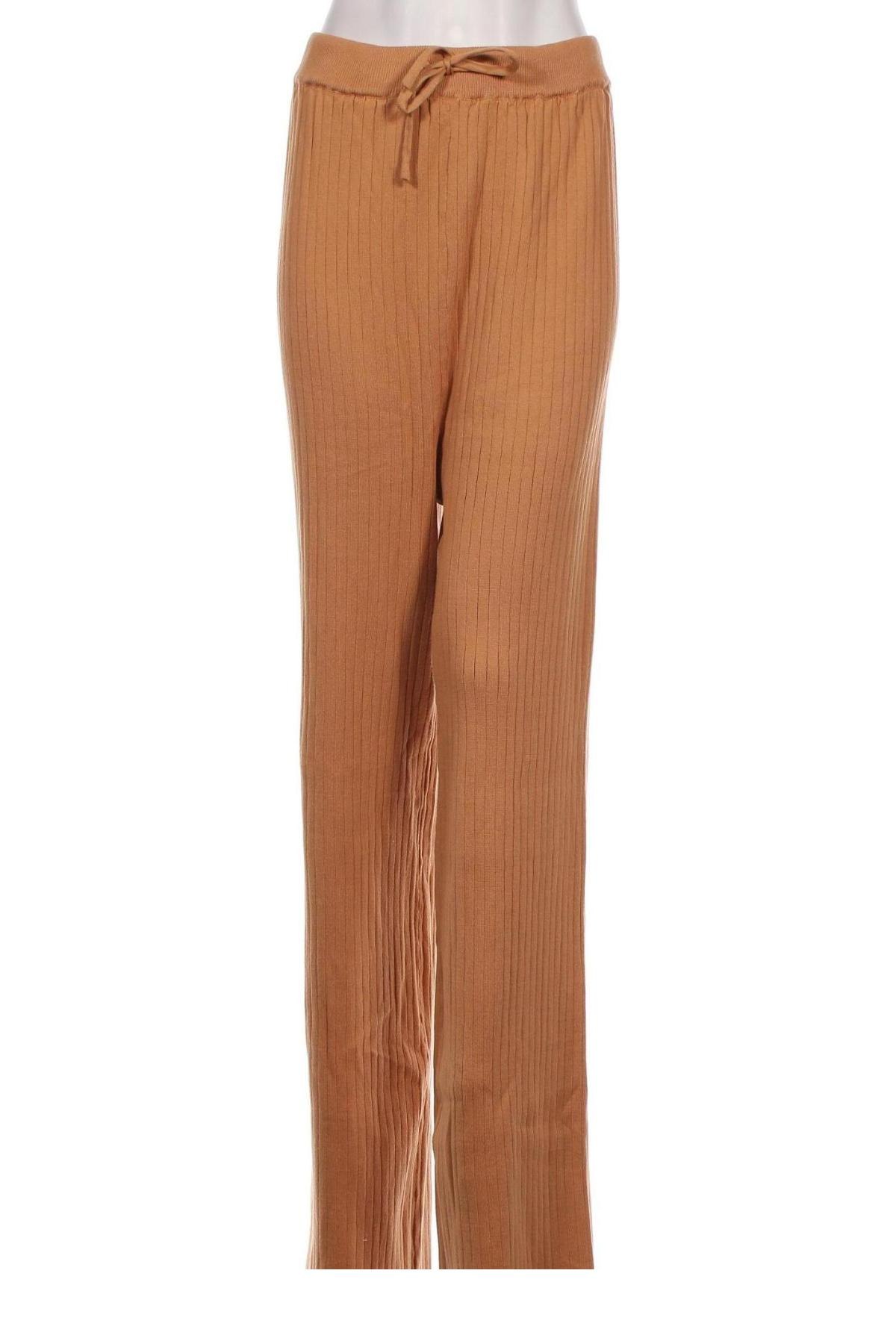 Дамски панталон Glamorous, Размер M, Цвят Бежов, Цена 27,90 лв.