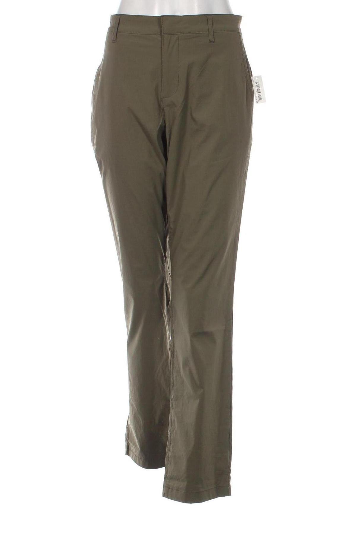 Дамски панталон Goodthreads, Размер L, Цвят Зелен, Цена 6,90 лв.