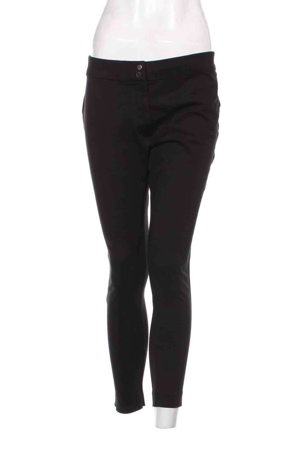 Pantaloni de femei H&M, Mărime L, Culoare Negru, Preț 22,19 Lei