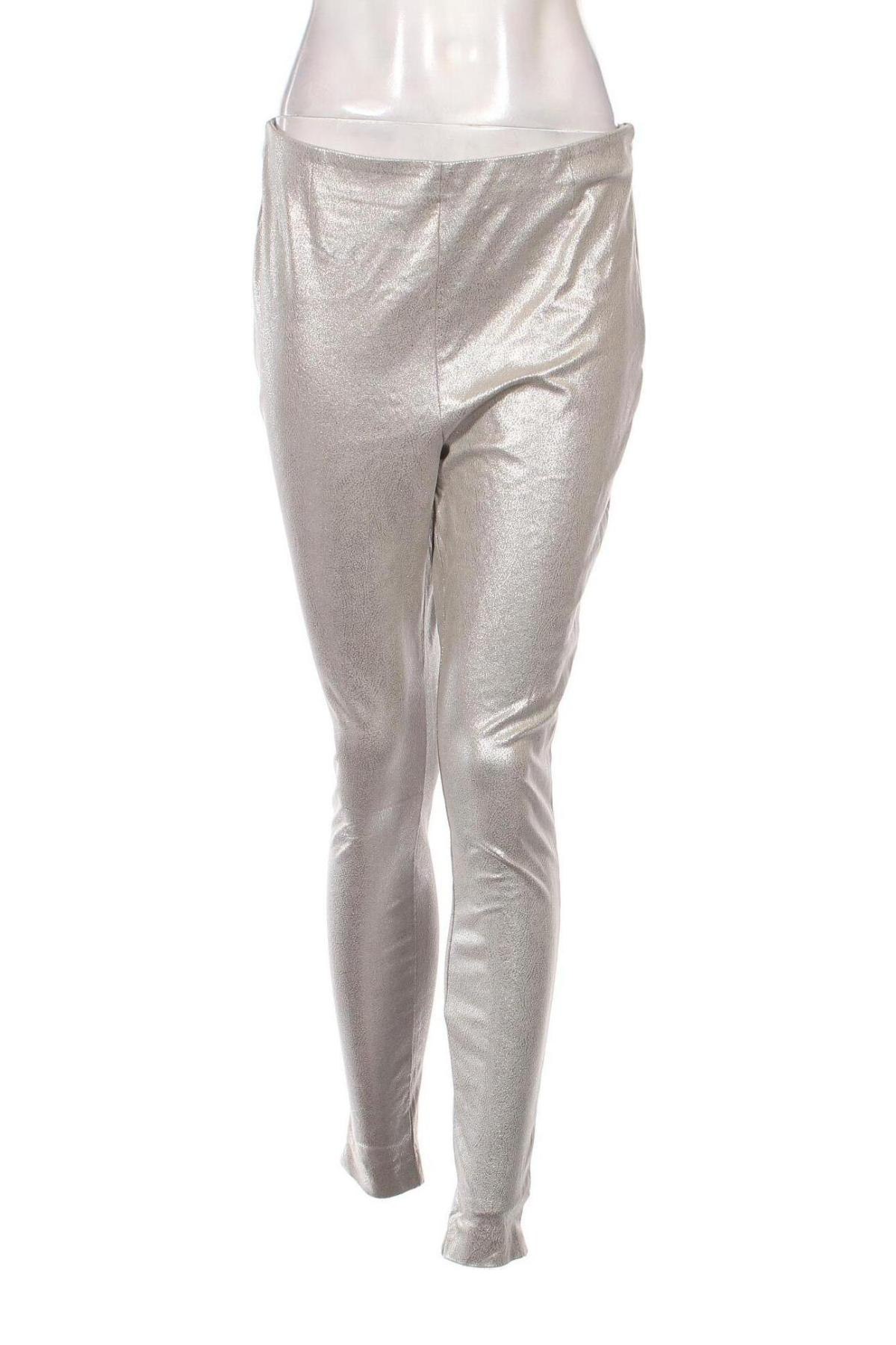 Dámské kalhoty  H&M, Velikost M, Barva Stříbrná, Cena  92,00 Kč