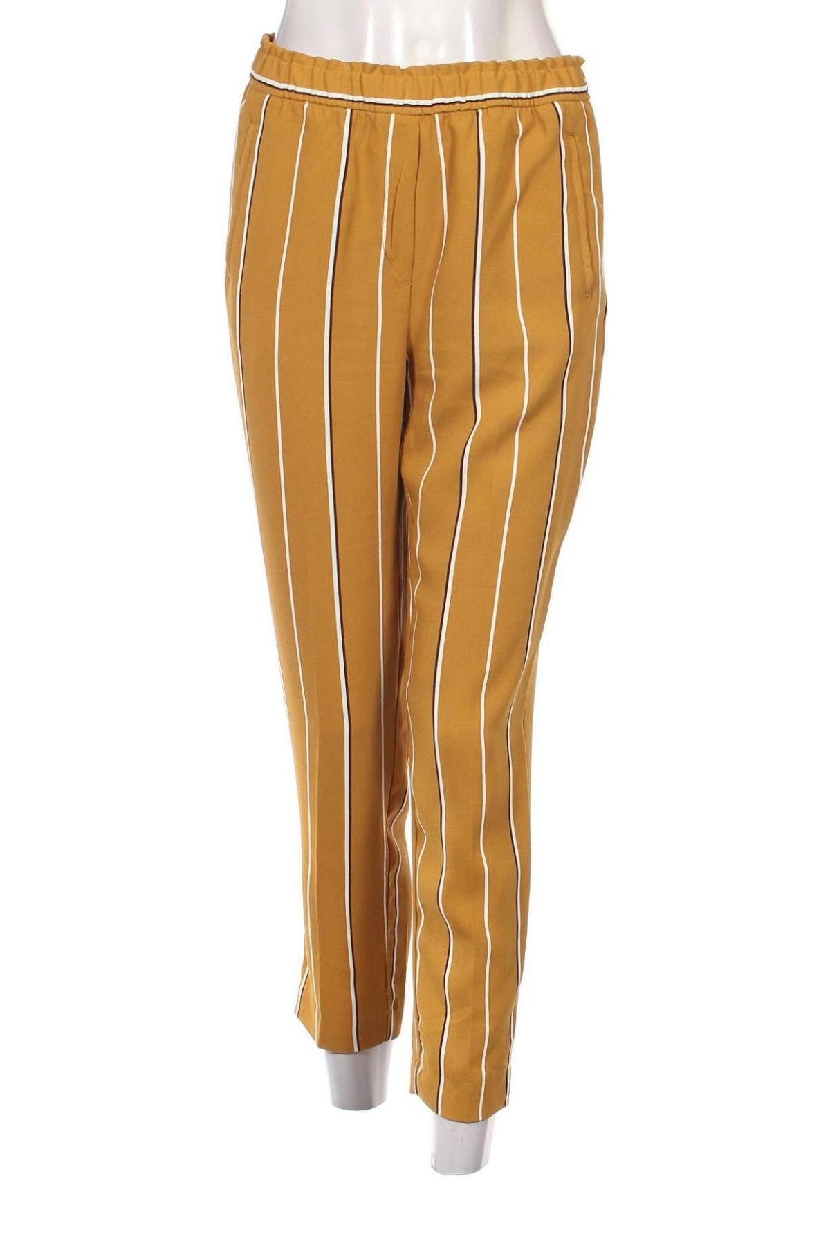 Γυναικείο παντελόνι H&M, Μέγεθος S, Χρώμα Κίτρινο, Τιμή 14,83 €