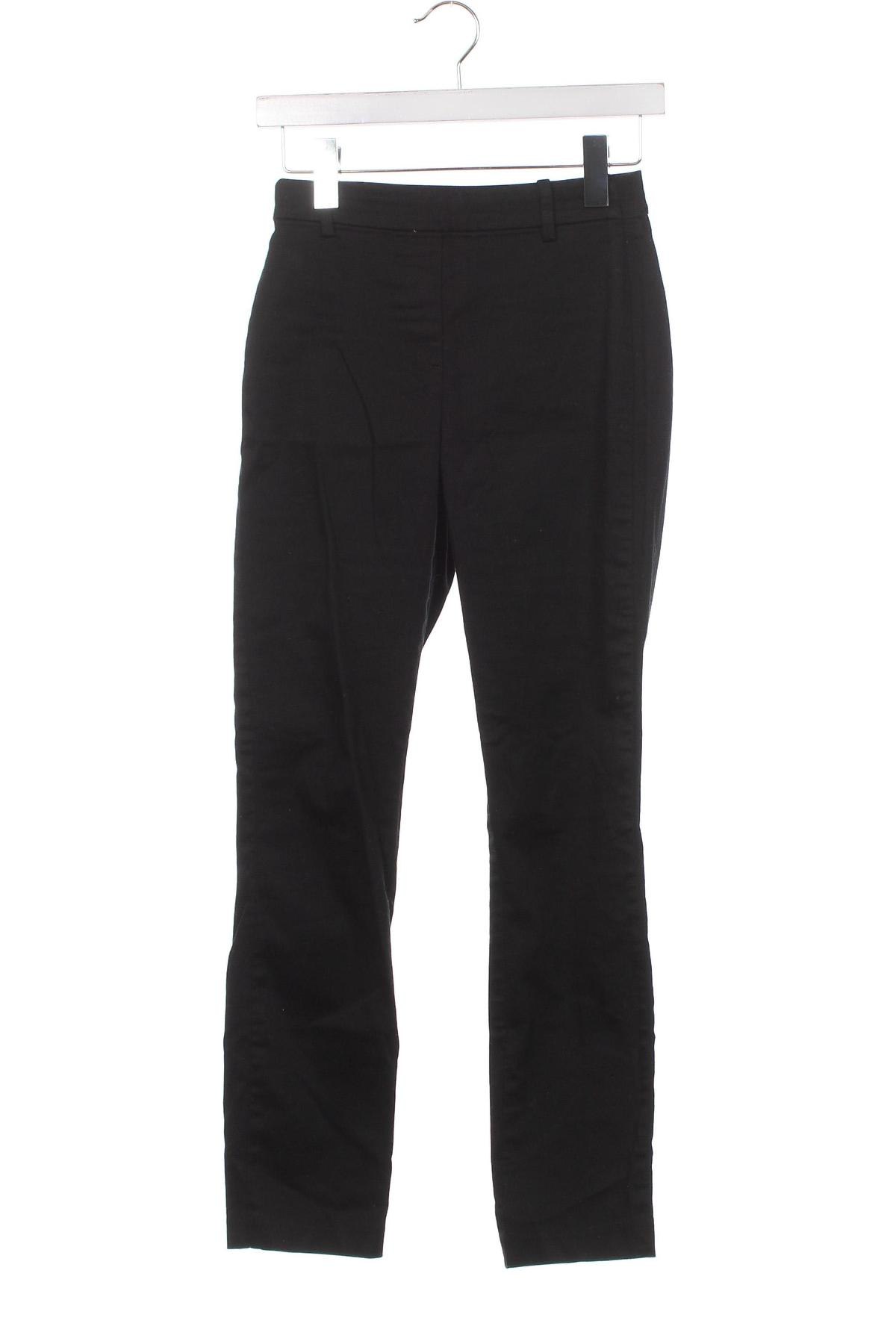 Pantaloni de femei H&M, Mărime XS, Culoare Negru, Preț 15,54 Lei