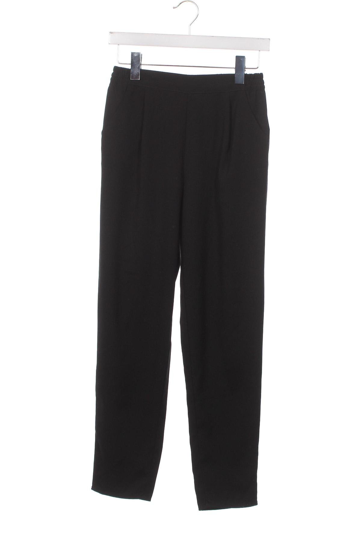 Дамски панталон H&M Divided, Размер XS, Цвят Черен, Цена 10,00 лв.