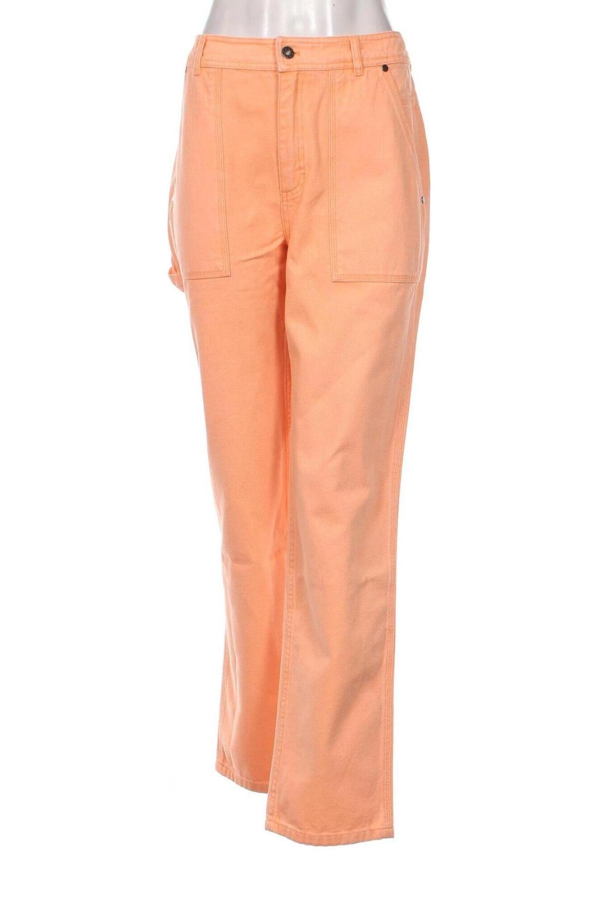 Pantaloni de femei H2OFagerholt, Mărime M, Culoare Portocaliu, Preț 86,45 Lei