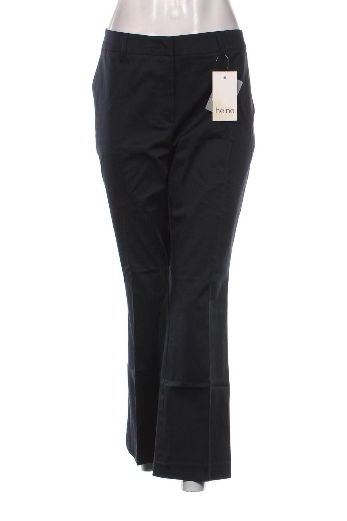 Pantaloni de femei Heine, Mărime M, Culoare Albastru, Preț 85,66 Lei