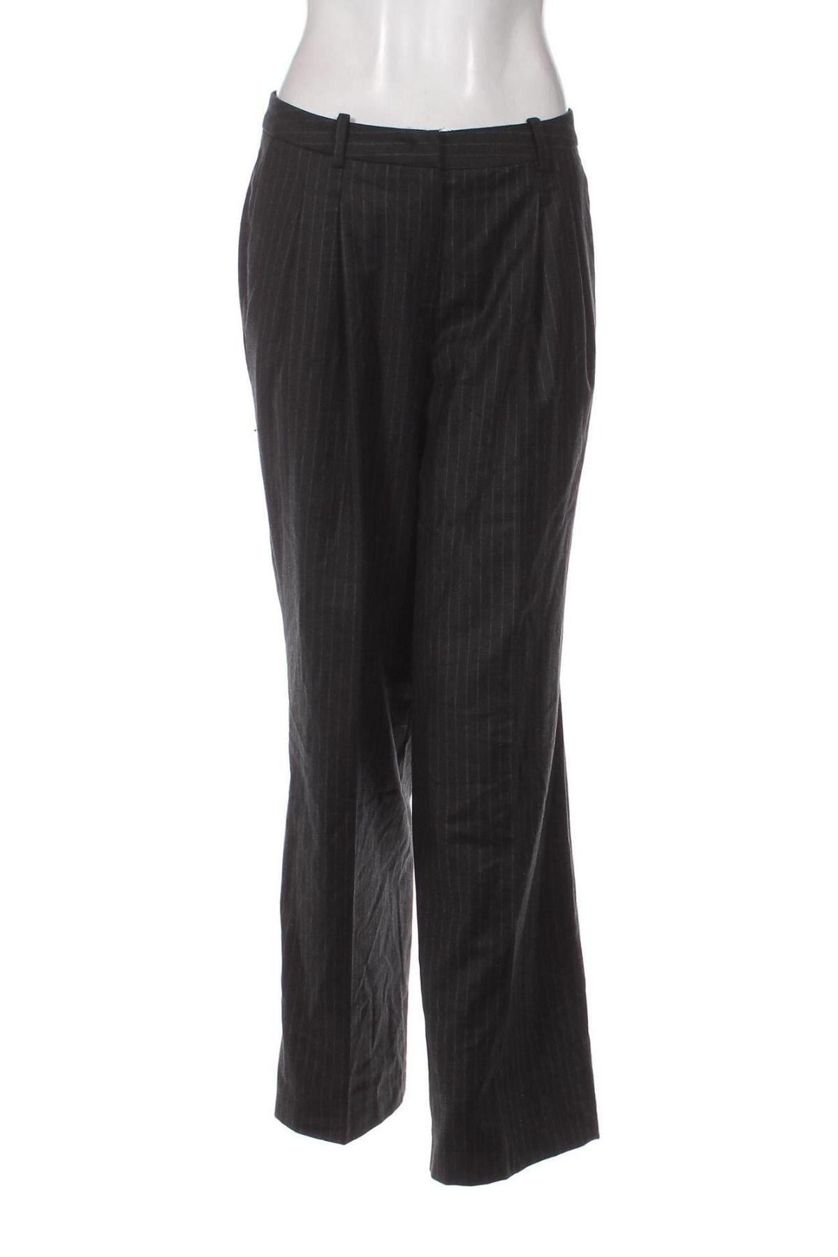 Дамски панталон Hessnatur, Размер M, Цвят Сив, Цена 18,36 лв.