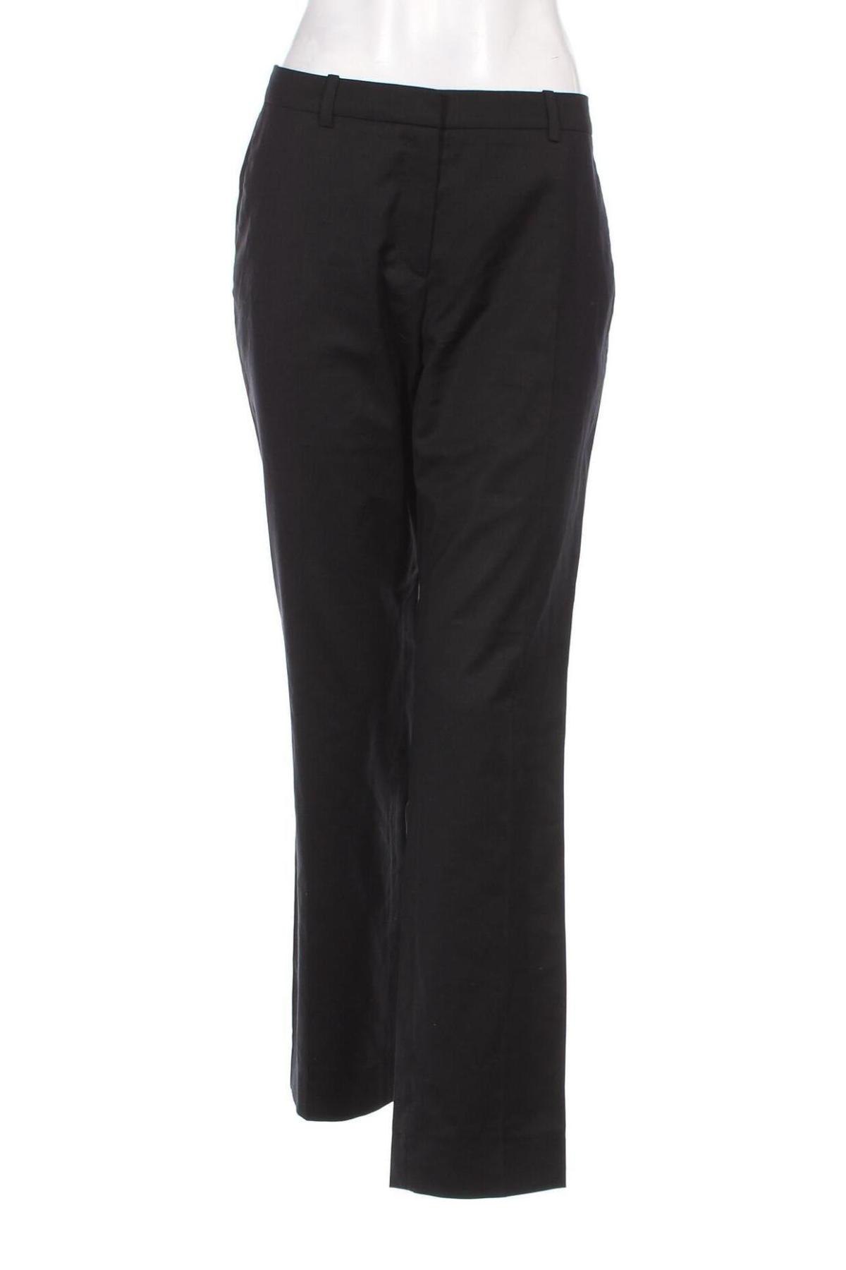 Γυναικείο παντελόνι Hugo Boss, Μέγεθος L, Χρώμα Μαύρο, Τιμή 68,98 €