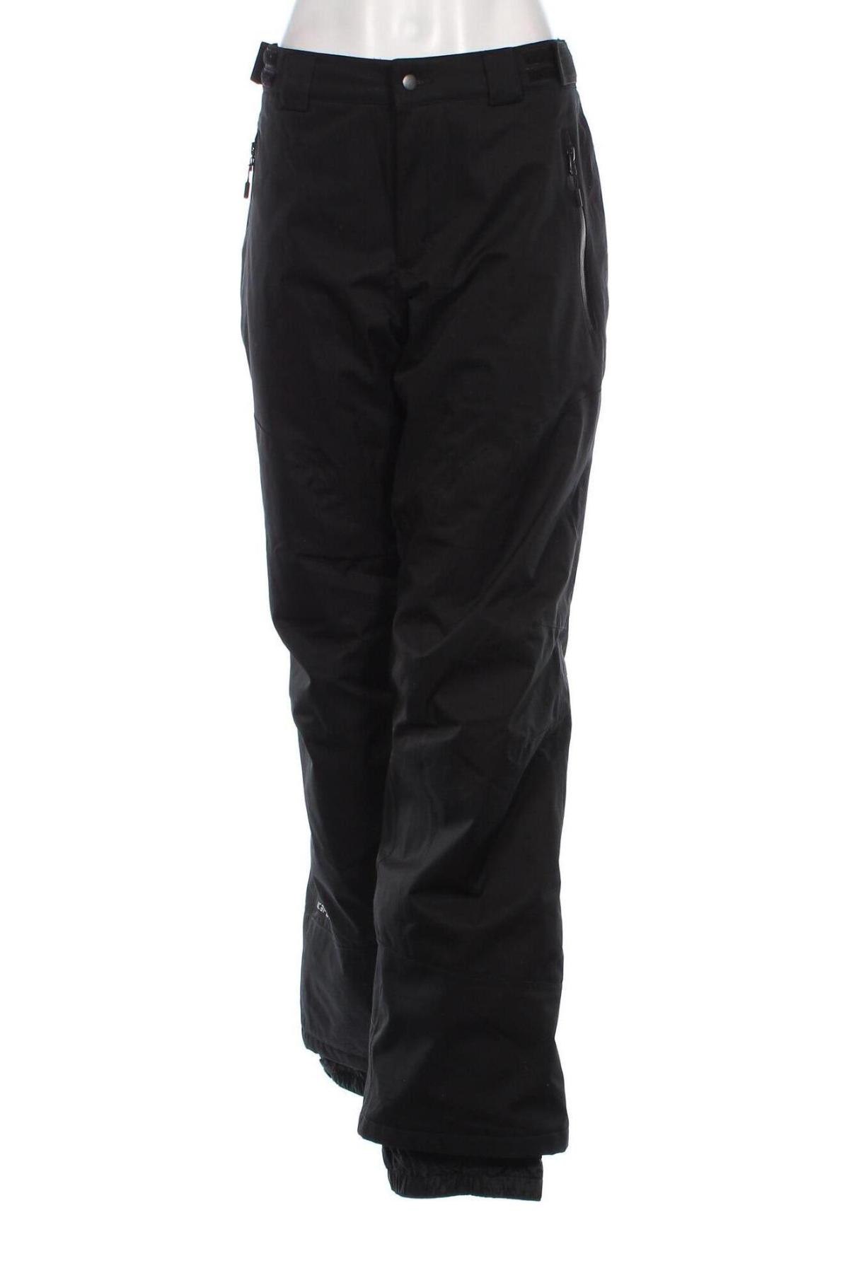 Дамски панталон Icepeak, Размер M, Цвят Черен, Цена 26,79 лв.