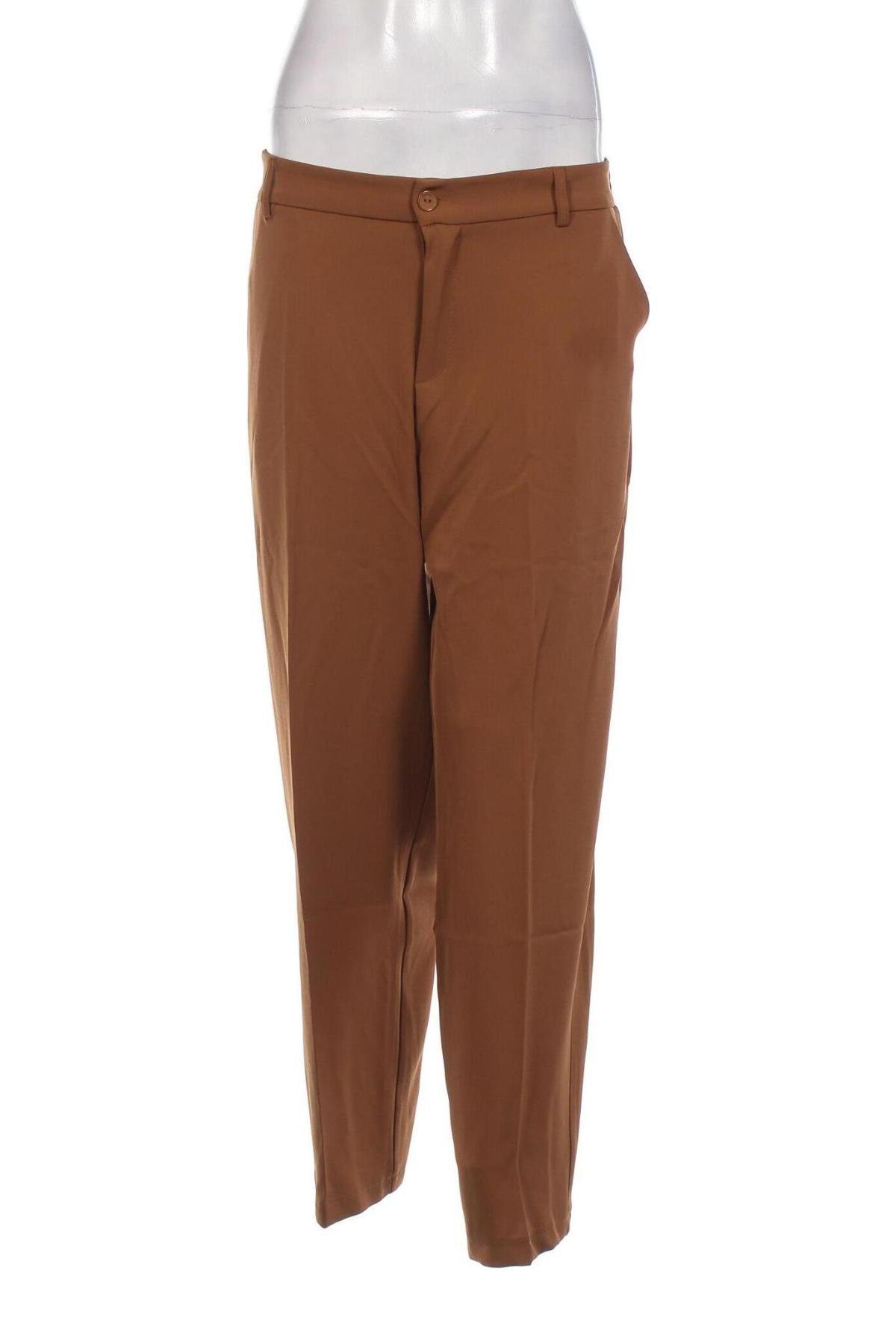 Дамски панталон Imperial, Размер M, Цвят Кафяв, Цена 21,90 лв.