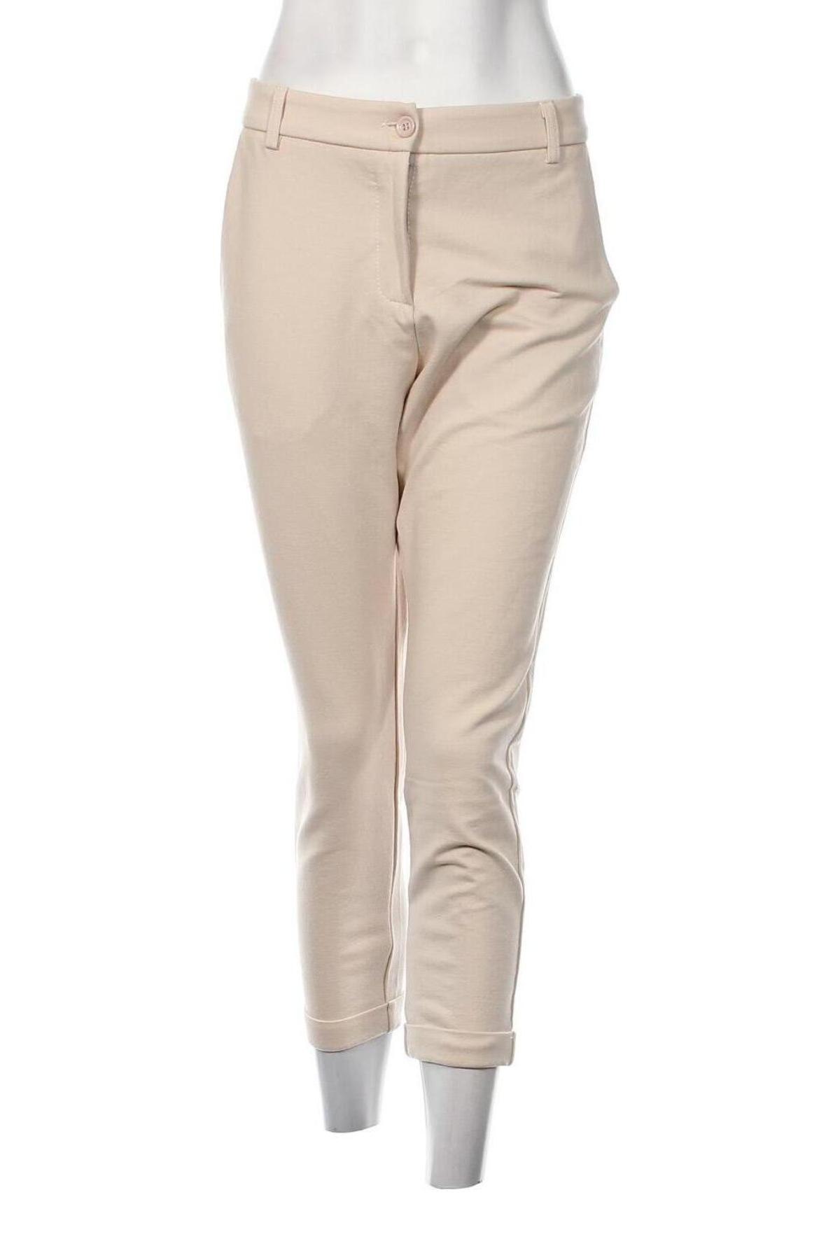 Γυναικείο παντελόνι Imperial, Μέγεθος M, Χρώμα  Μπέζ, Τιμή 11,29 €