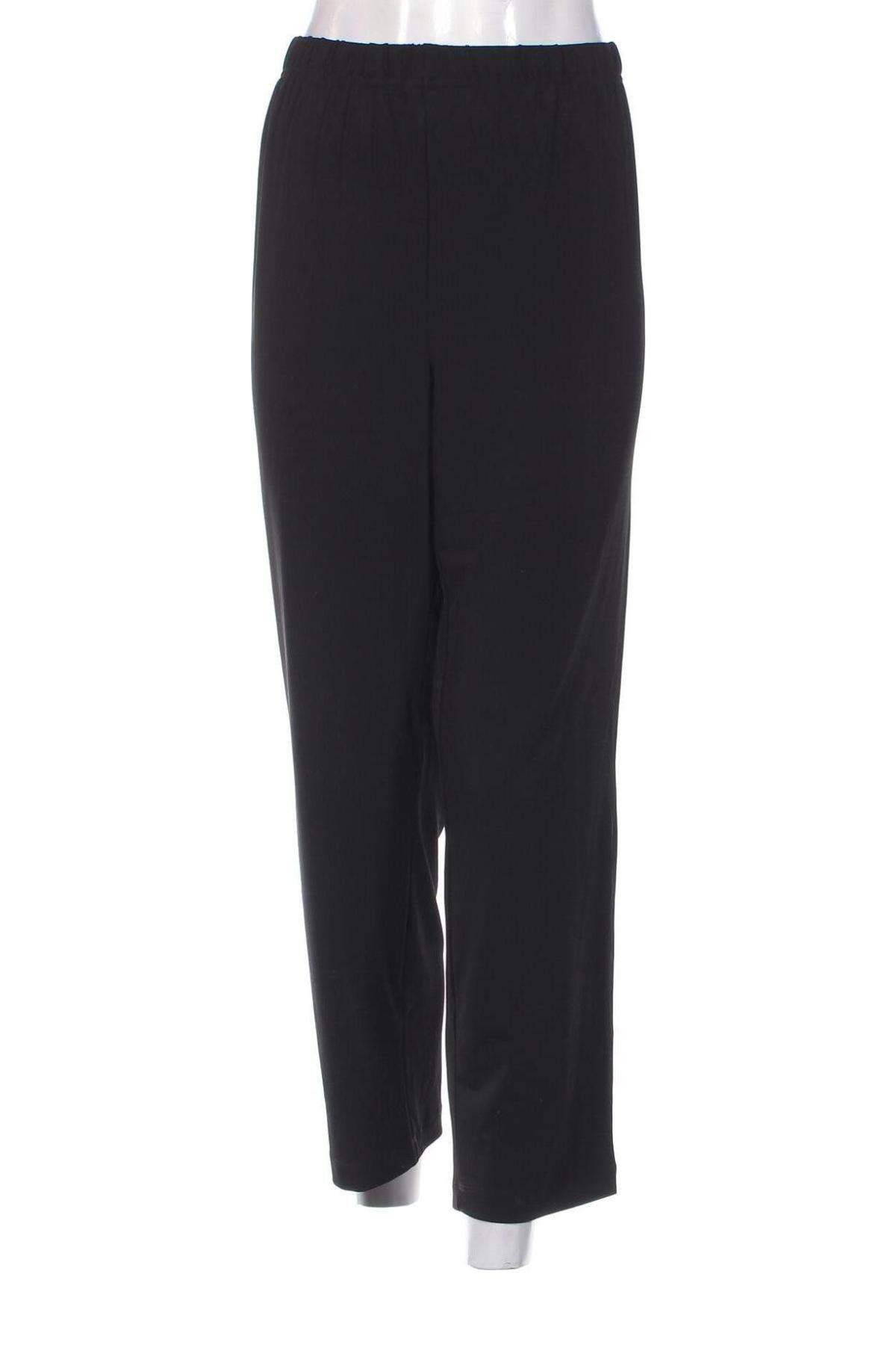 Γυναικείο παντελόνι In-Print, Μέγεθος XL, Χρώμα Μαύρο, Τιμή 23,71 €