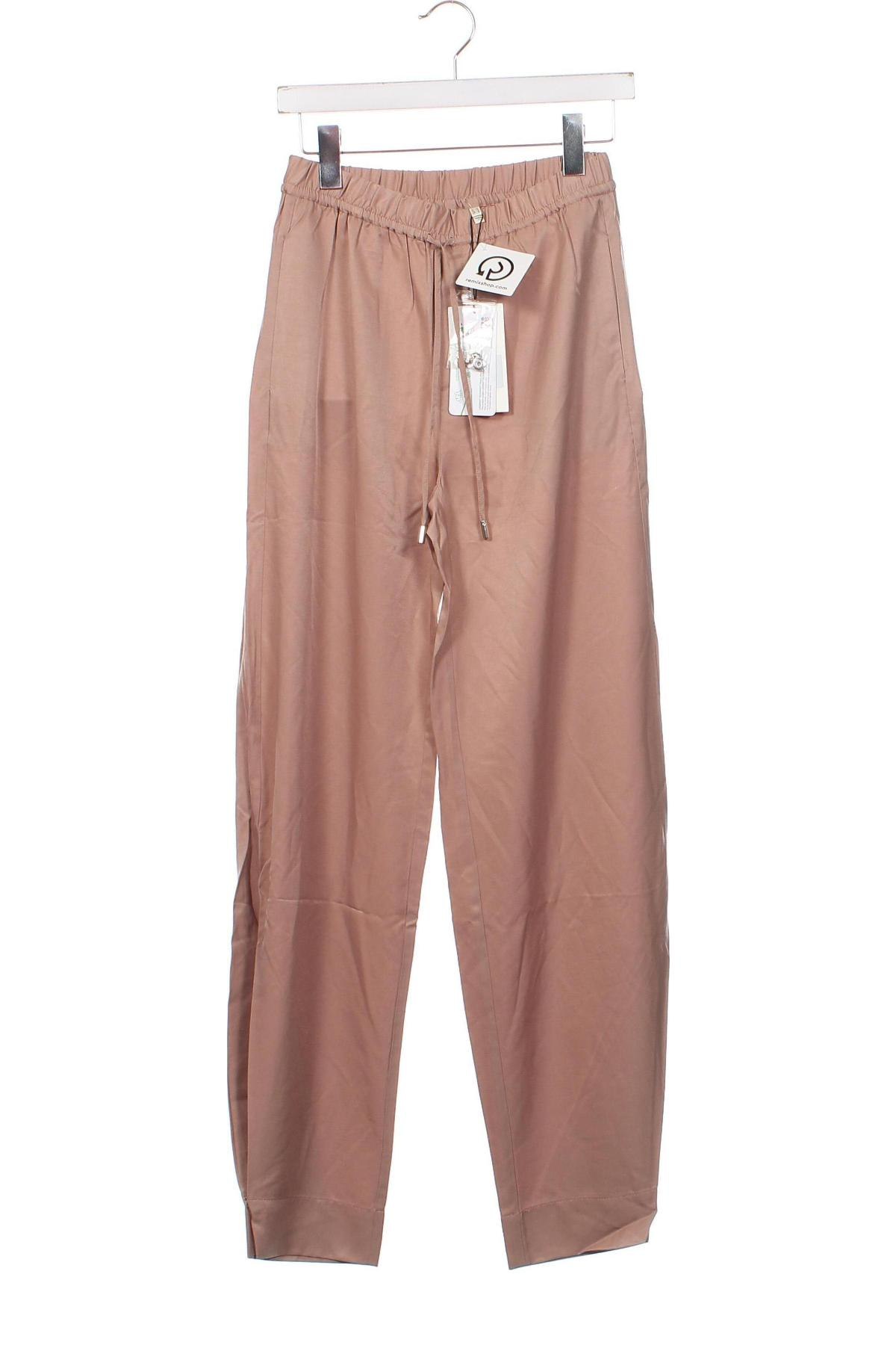 Γυναικείο παντελόνι In Wear, Μέγεθος XS, Χρώμα Καφέ, Τιμή 20,10 €
