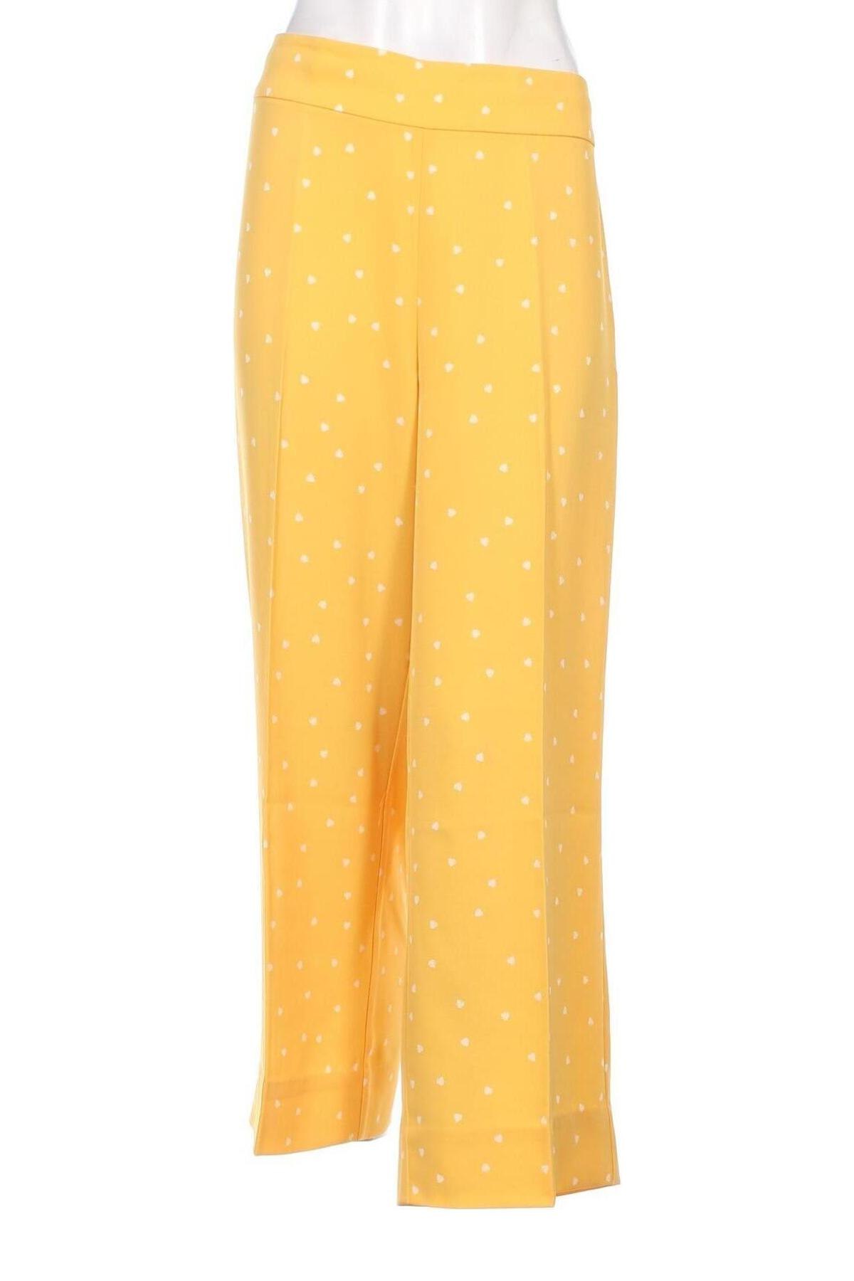 Γυναικείο παντελόνι In Wear, Μέγεθος XL, Χρώμα Κίτρινο, Τιμή 38,38 €