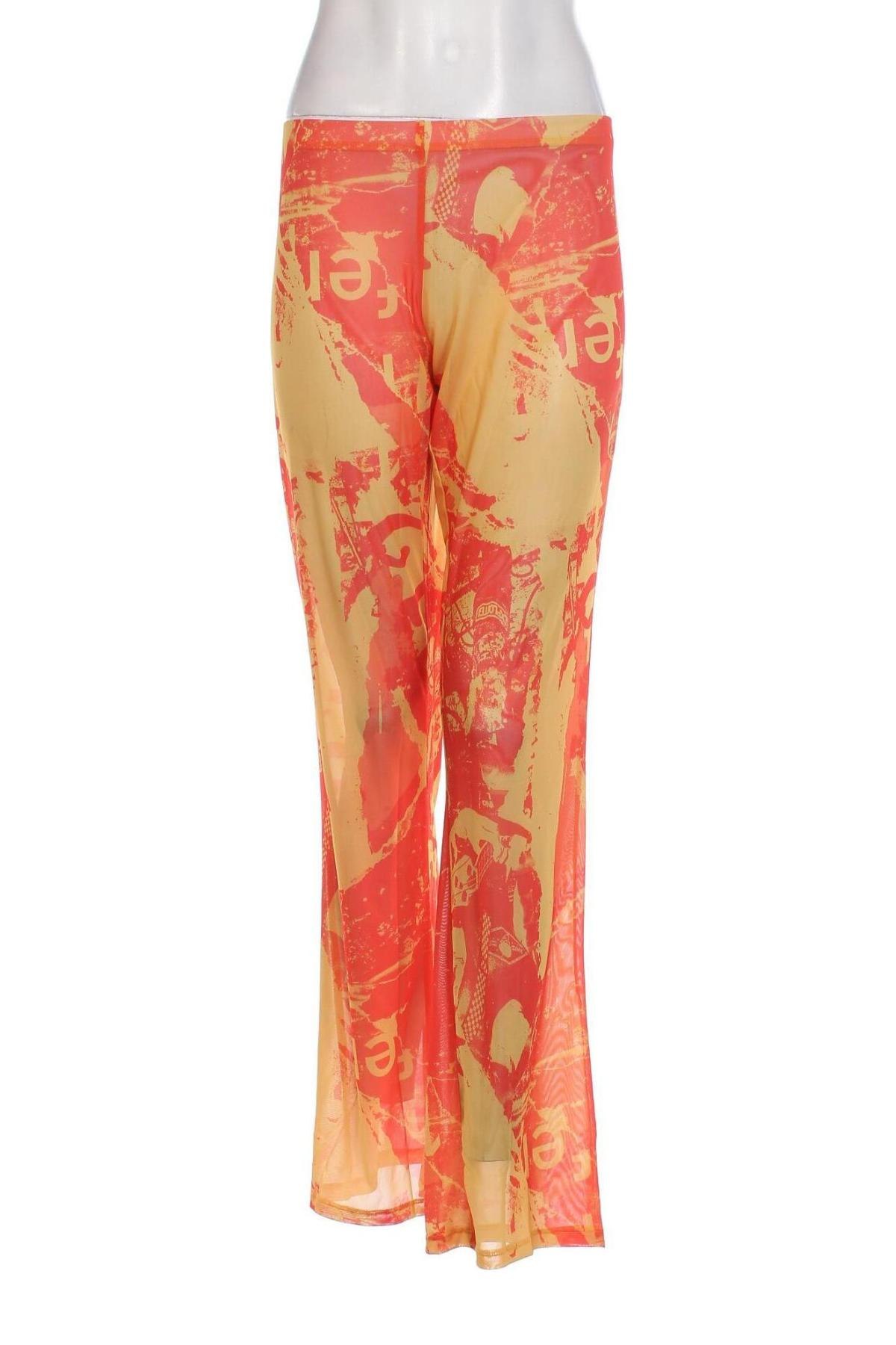 Дамски панталон Jaded London, Размер L, Цвят Многоцветен, Цена 30,45 лв.