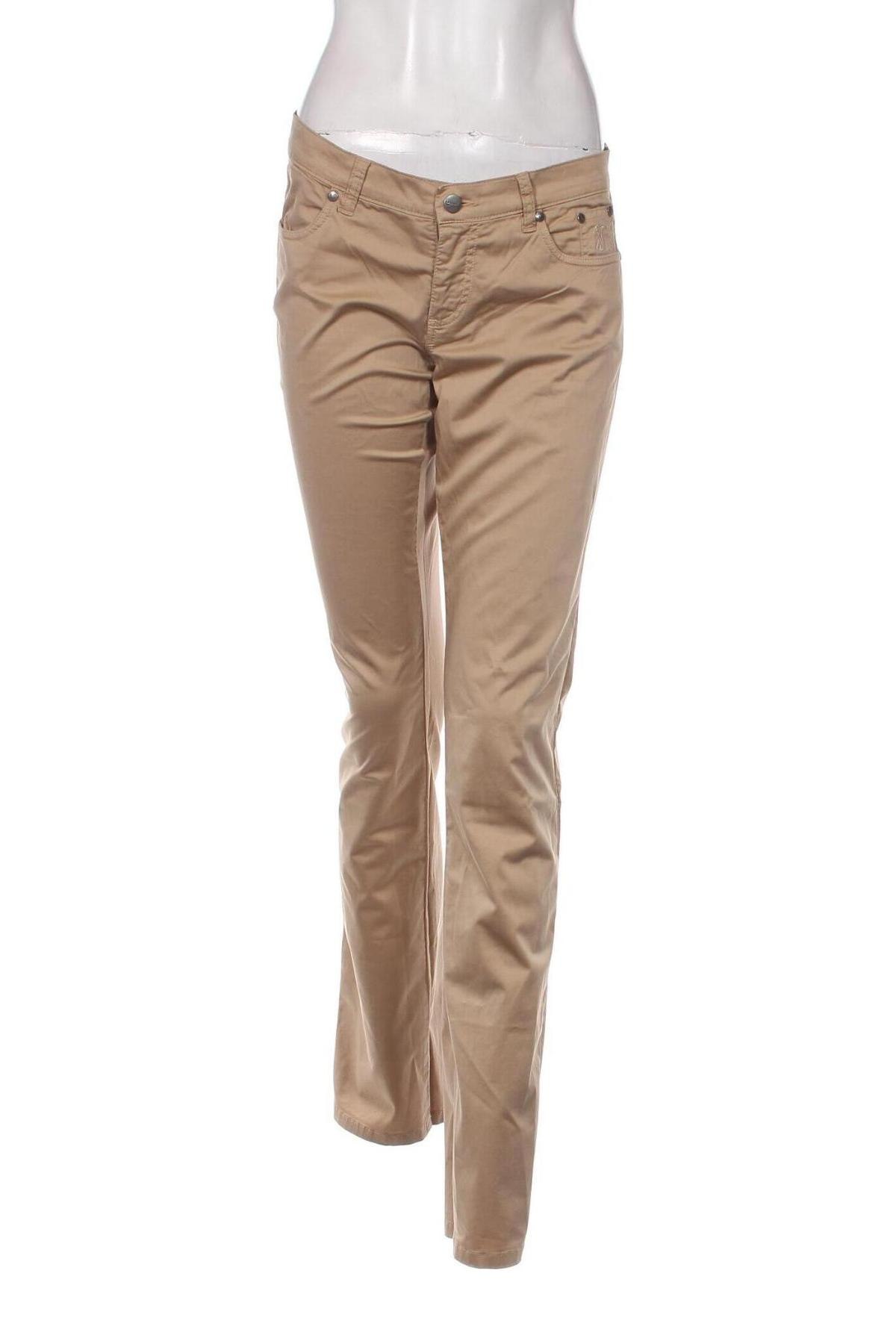 Дамски панталон Jeckerson, Размер L, Цвят Бежов, Цена 35,50 лв.