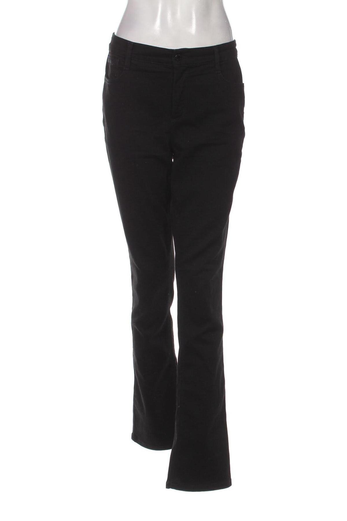 Γυναικείο παντελόνι Jones New York, Μέγεθος M, Χρώμα Μαύρο, Τιμή 9,00 €