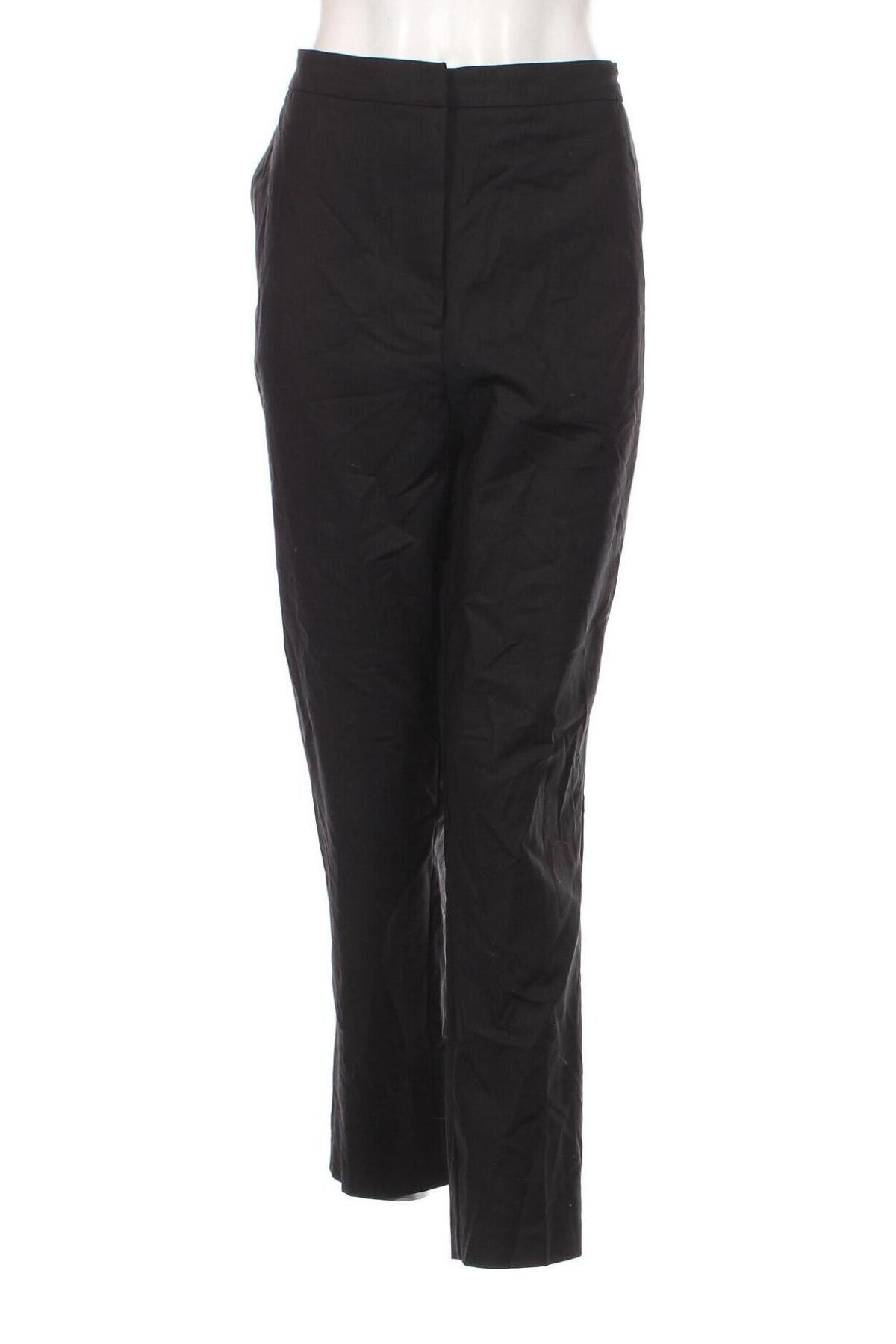 Дамски панталон Karen Millen, Размер XXL, Цвят Черен, Цена 50,75 лв.