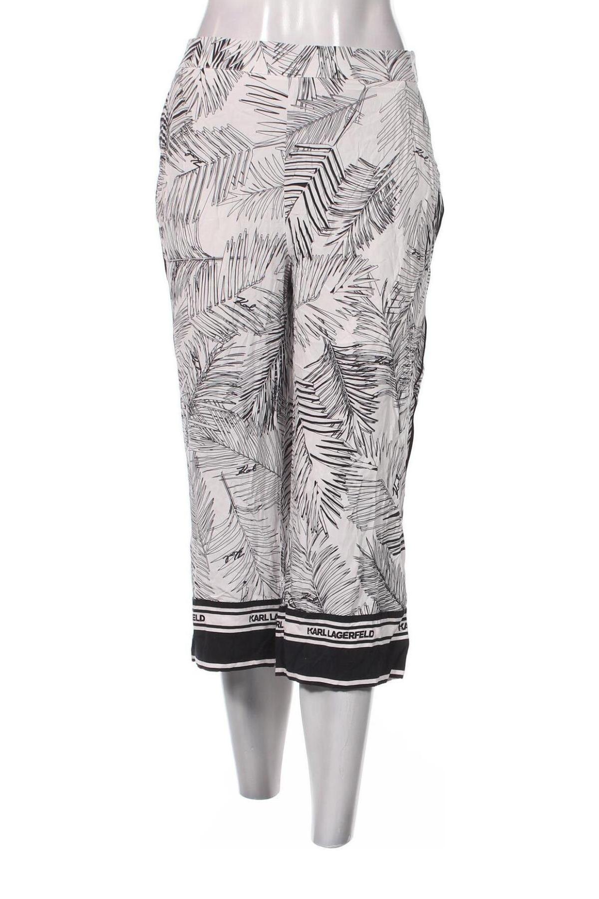 Дамски панталон Karl Lagerfeld, Размер M, Цвят Многоцветен, Цена 80,07 лв.