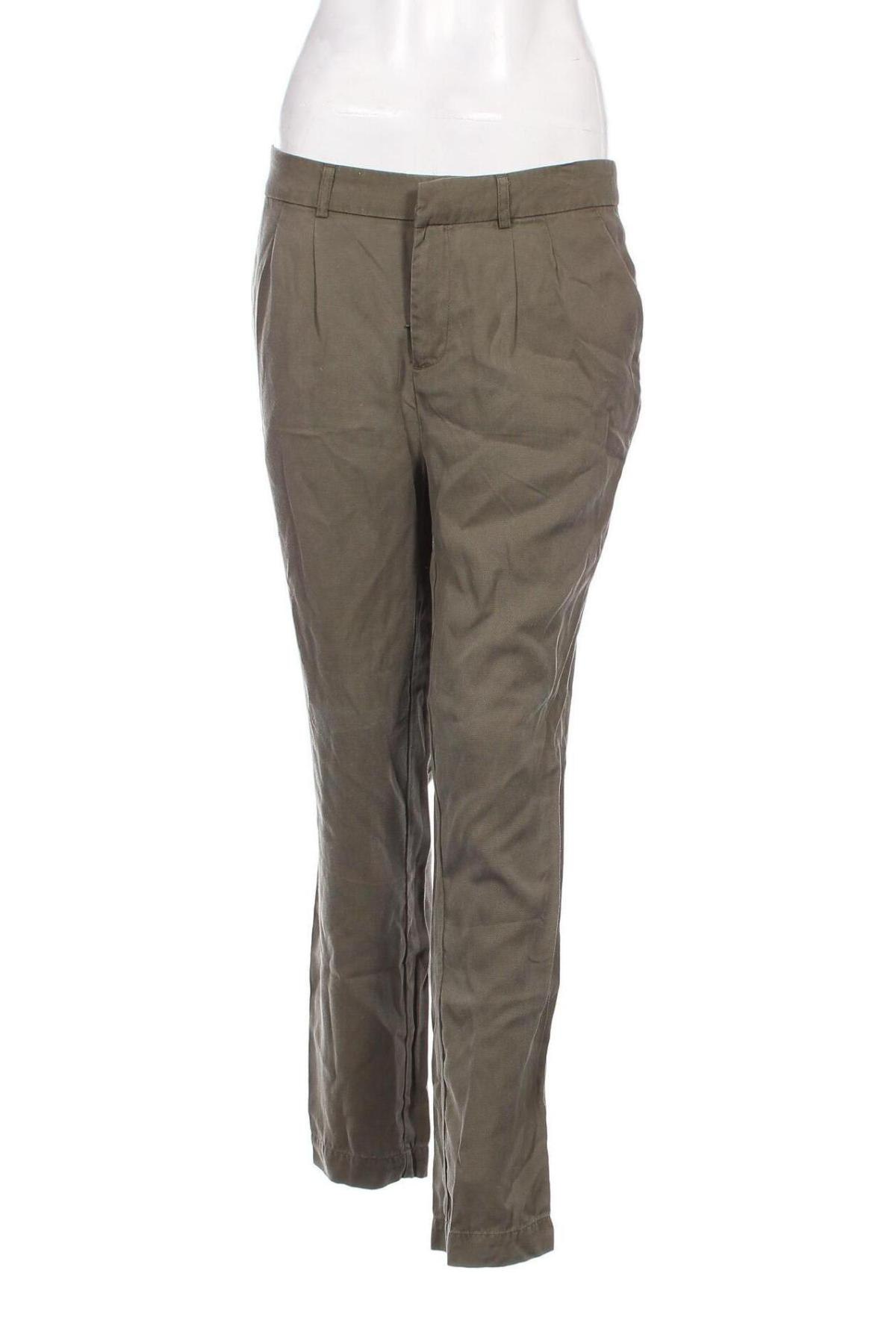 Дамски панталон Kiabi, Размер M, Цвят Зелен, Цена 13,92 лв.