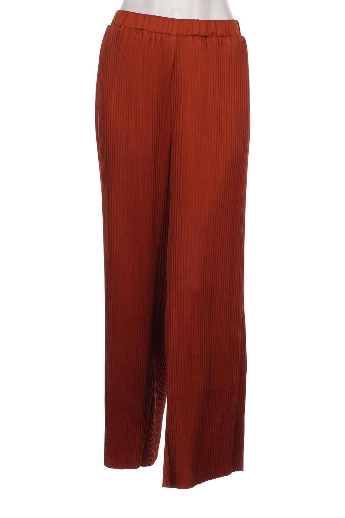 Дамски панталон Knowledge Cotton Apparel, Размер XL, Цвят Кафяв, Цена 74,46 лв.
